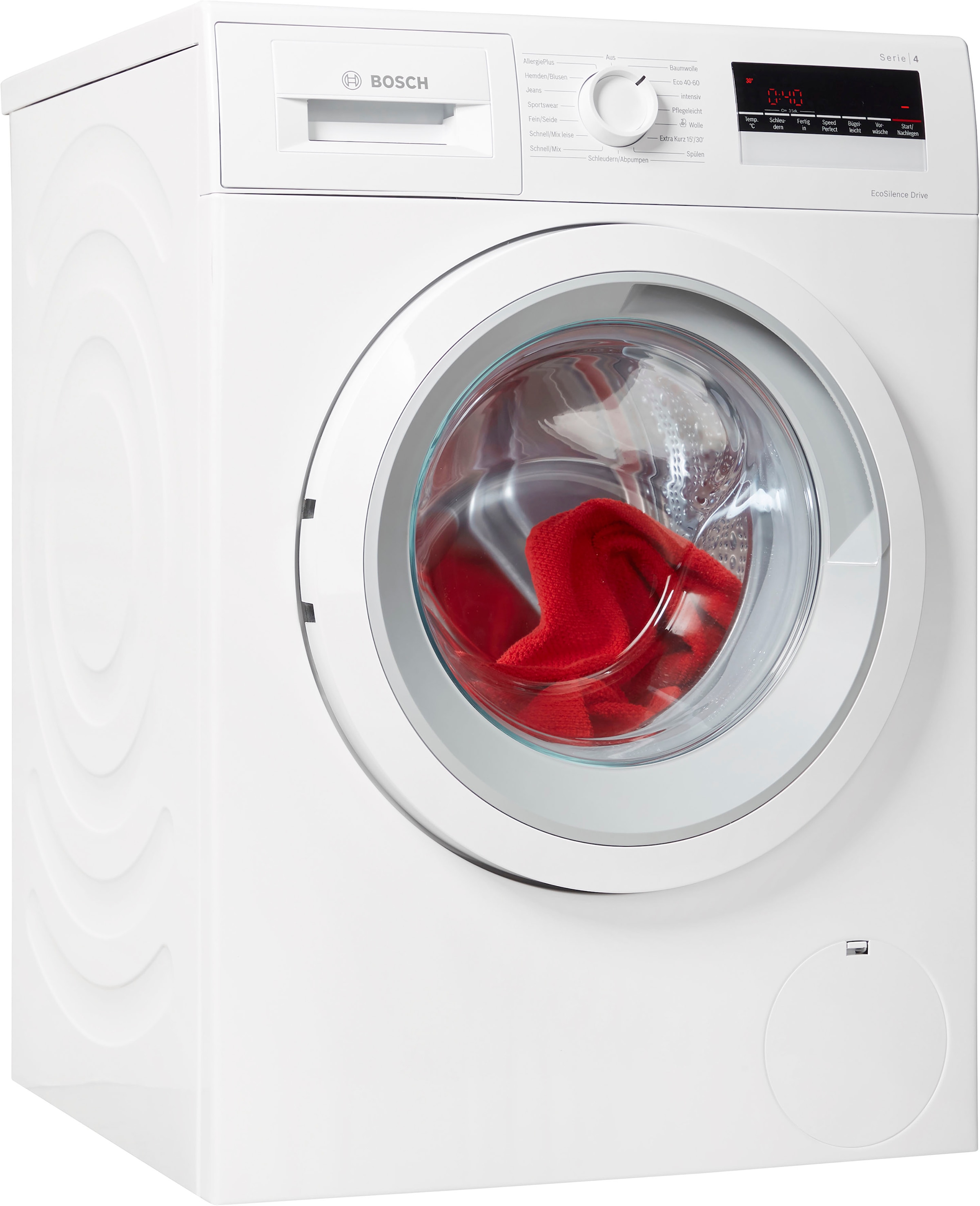 BOSCH Waschmaschine »WAN282A8«, Serie 4, WAN282A8, 8 kg, 1400 U/min kaufen  bei OTTO | Frontlader