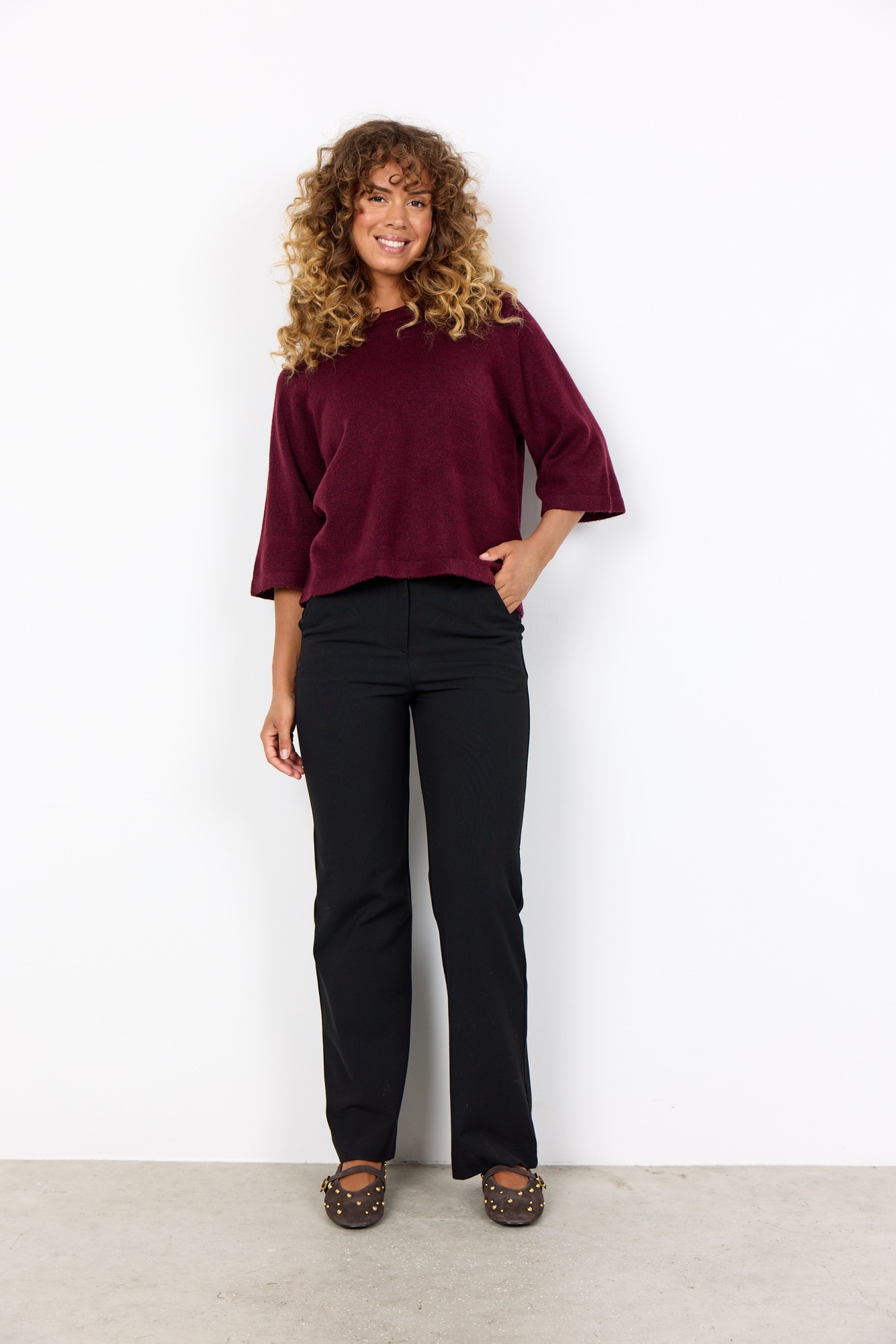 soyaconcept Strickpullover »SC-ORLEAN 1«