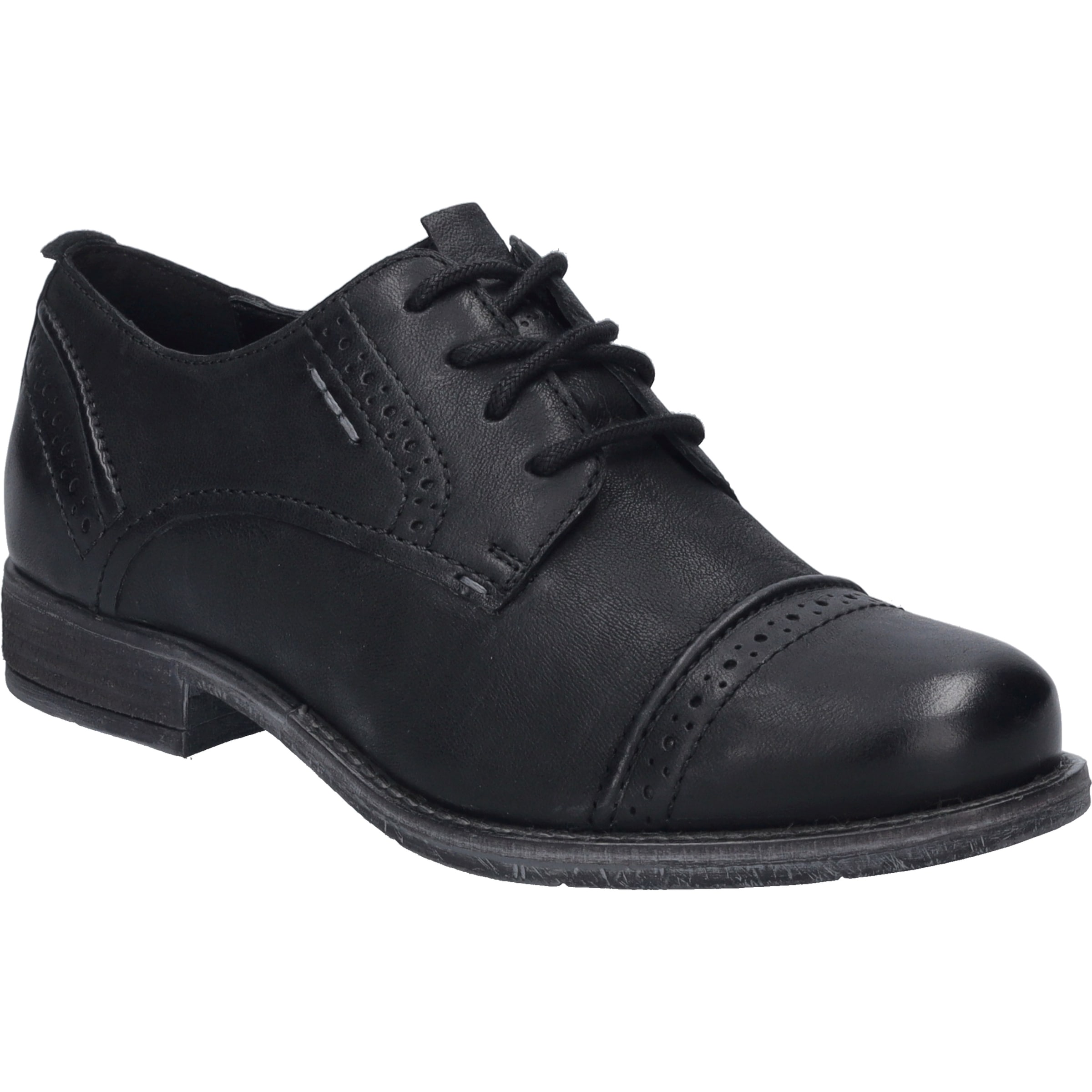 Josef Seibel Schnürschuh »Sienna 12, schwarz«