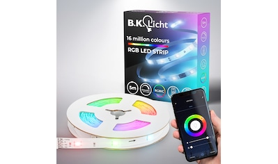 LED Stripe »Wifi RGBIC LED Strip, 5 m, mit App Steuerung«, 150 St.-flammig,...