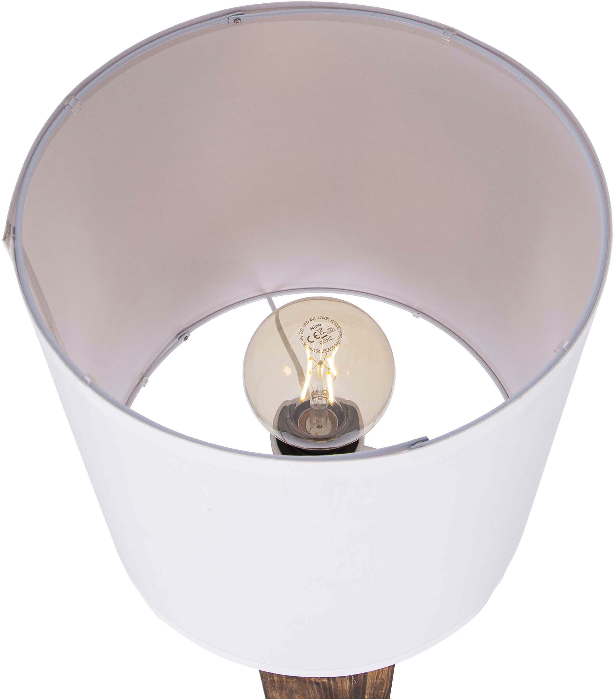 Nino Leuchten Stehlampe »PINUS«, 1 flammig-flammig, Fußschalter online bei  OTTO