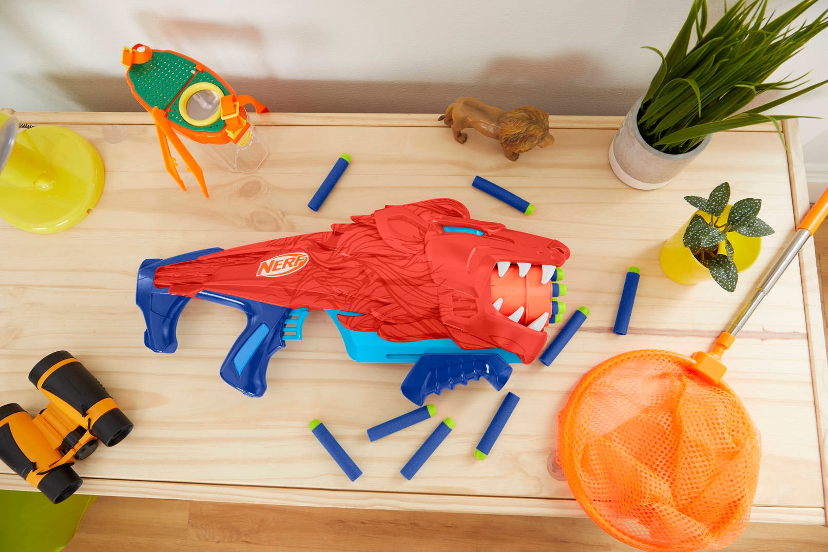 Hasbro Blaster »Nerf Junior, Wild Lionfury«