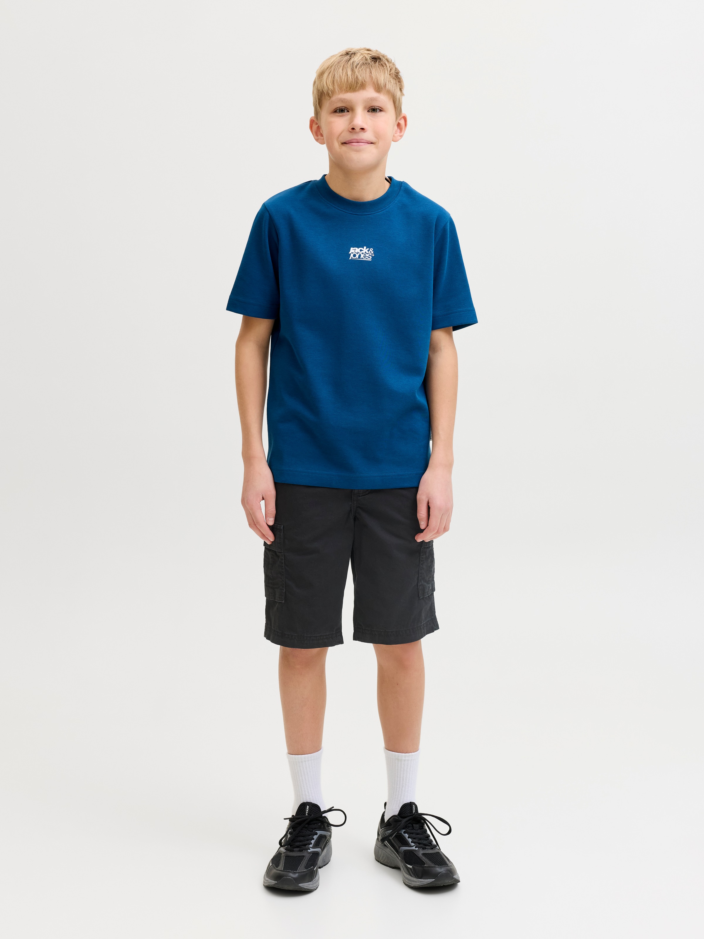 Jack & Jones Junior Cargoshorts »JPSTCOLE MATTY CARGO SHORT MID JNR«
