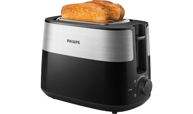 Privileg Toaster »568811«, 2 kurze Schlitze, für 2 Scheiben, 860 W, schwarz  jetzt im OTTO Online Shop