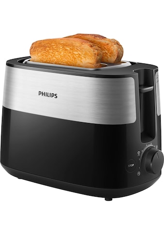 Philips Toaster »Daily Collection HD2516/90«, 2 kurze Schlitze, 830 W kaufen