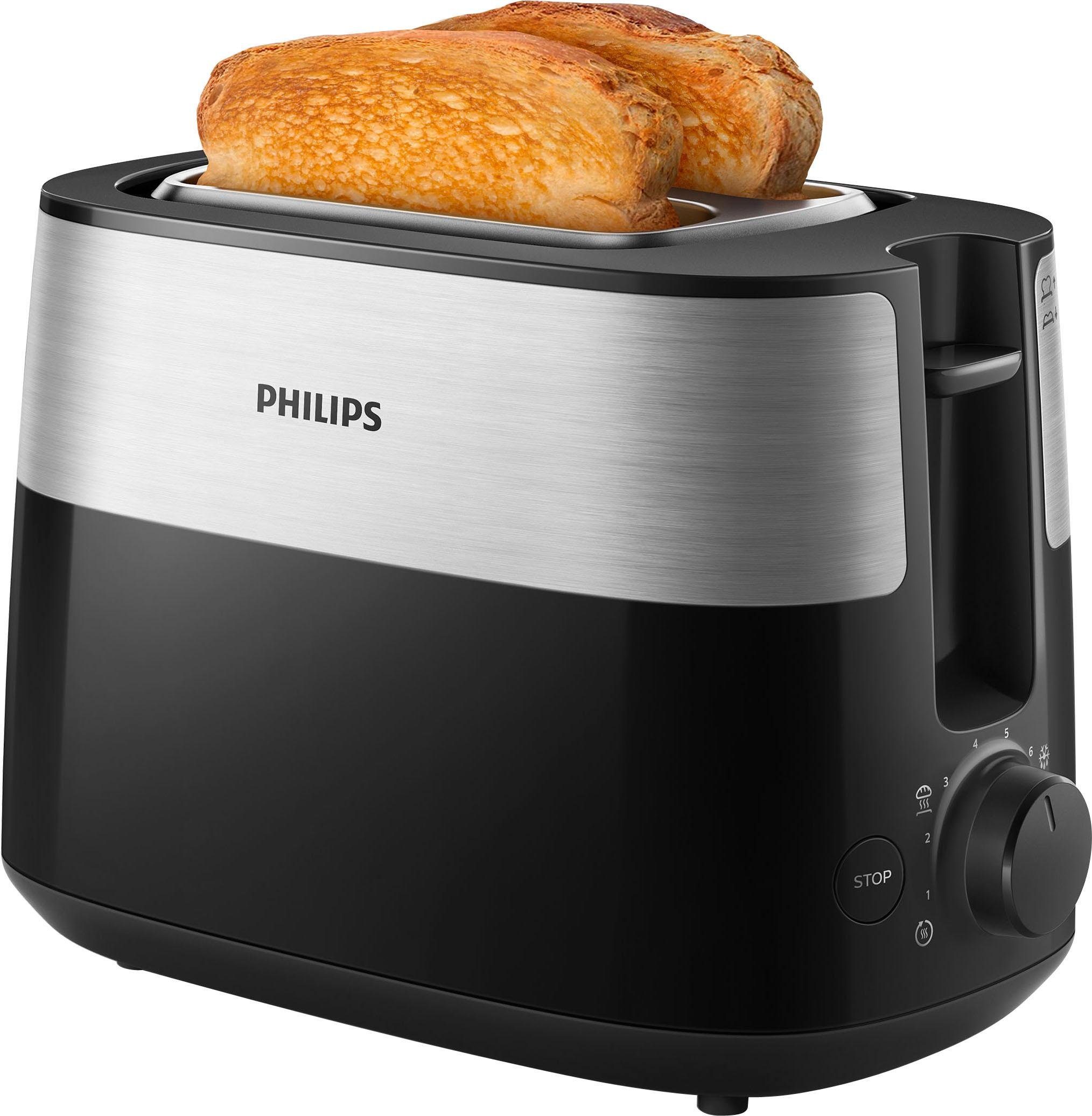 Privileg Toaster »568811«, 2 kurze Schlitze, für 2 Scheiben, 860 W, schwarz  jetzt im OTTO Online Shop | Langschlitztoaster