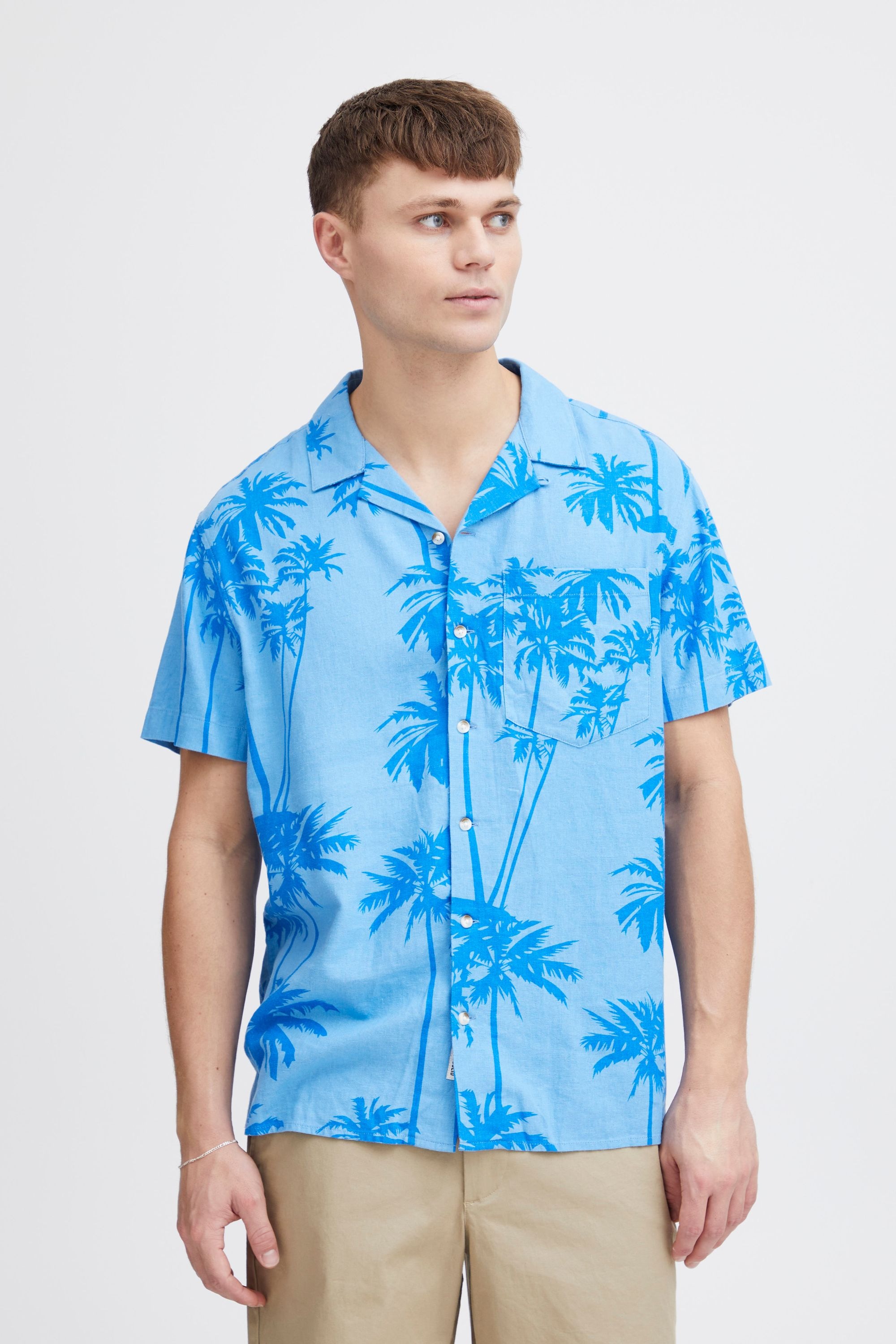 !Solid Kurzarmshirt »Kurzarmhemd SDIvalde«