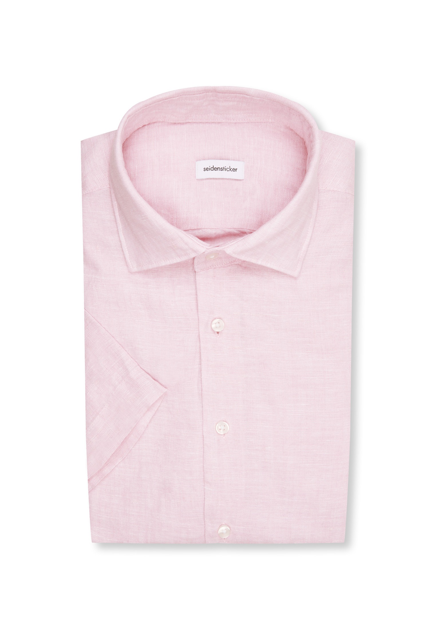seidensticker Businesshemd »Regular« Regular 1/2 Kentkragen Uni
