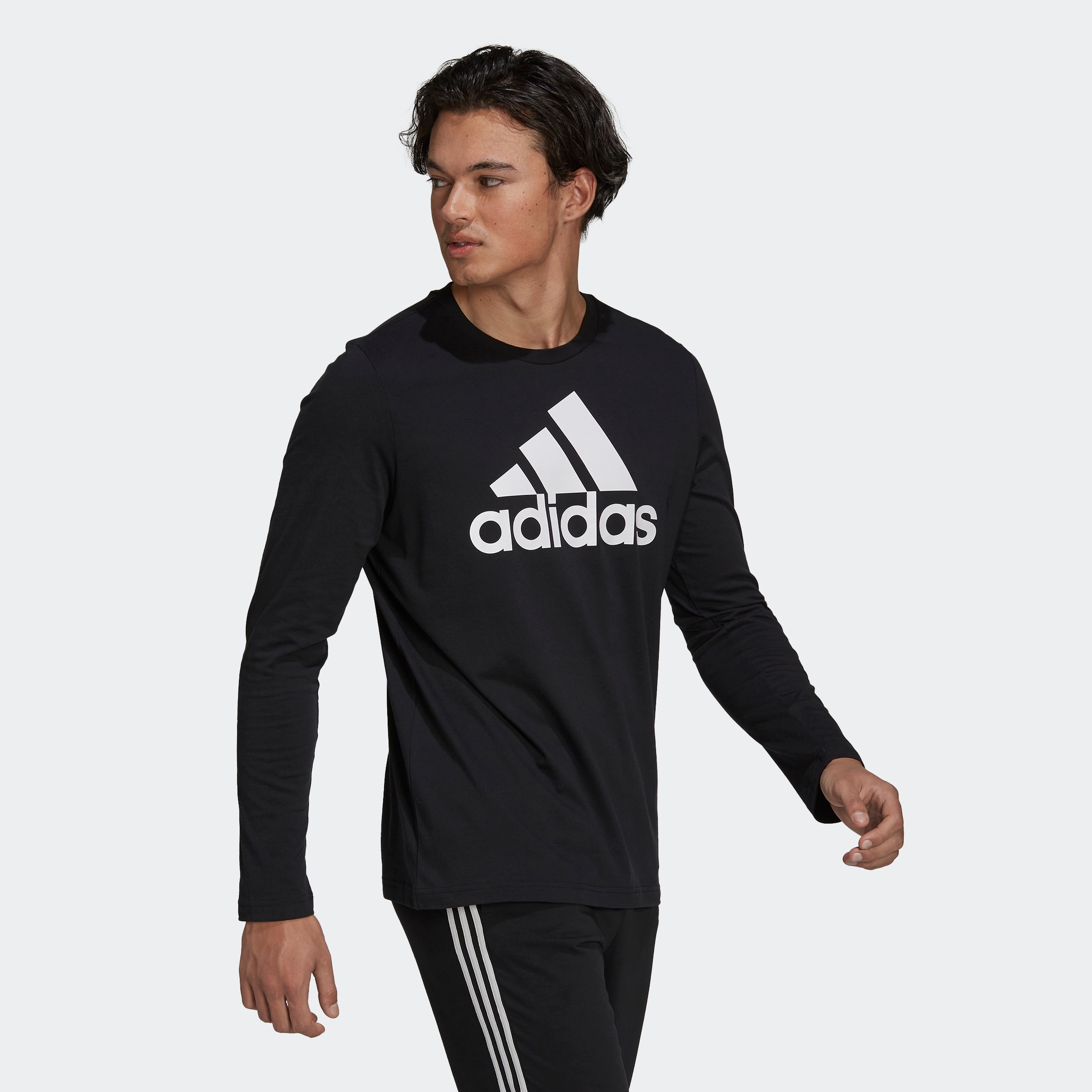 adidas Performance Langarmshirt »ESSENTIALS LONGSLEEVE«