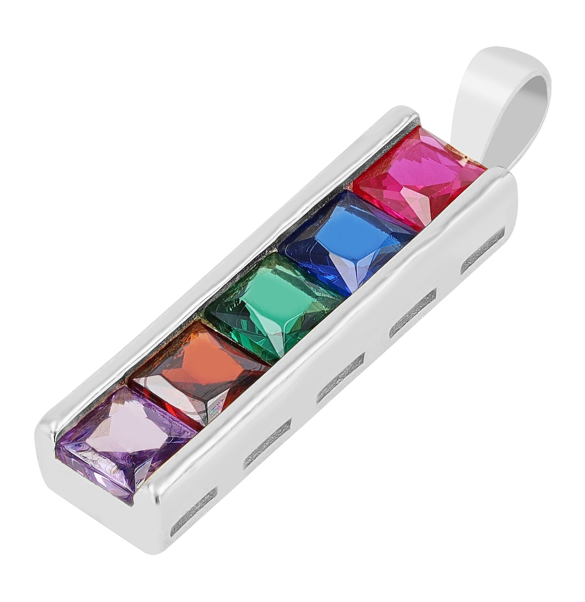 Adelia´s Kettenanhänger »Damen Anhänger aus 925 Silber mit Zirkonia«