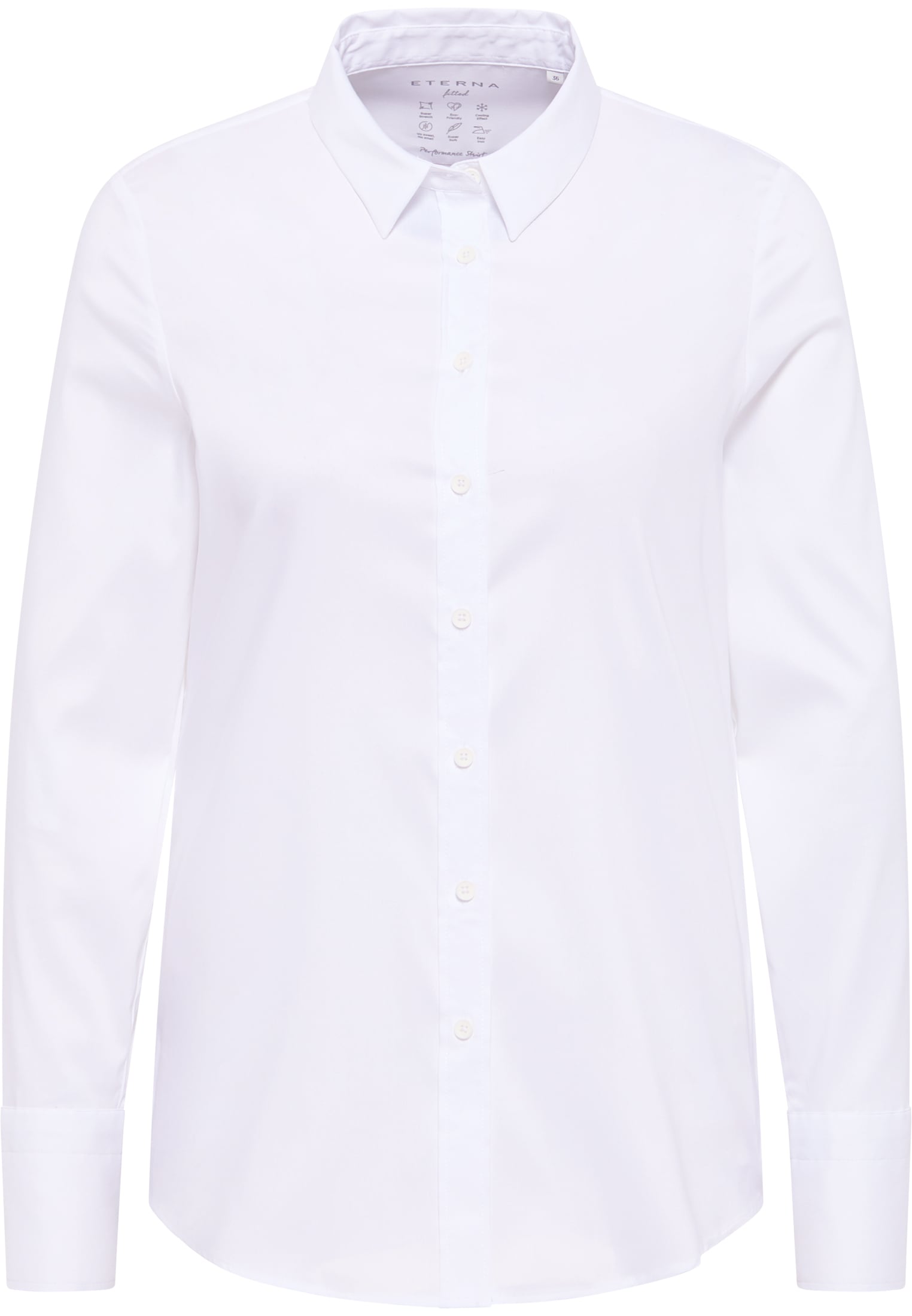 Eterna Hemdbluse »FITTED«, EASY IRON (bügelleicht)