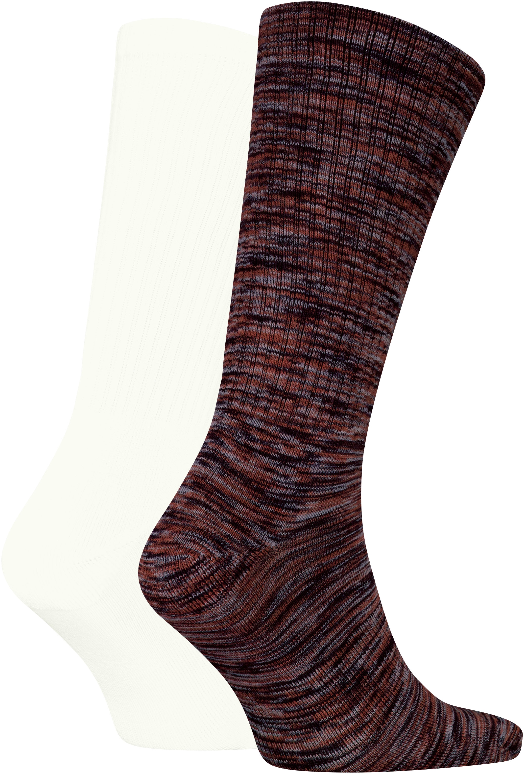 Calvin Klein Jeans Socken, (2 Paar), mit seitlichem Logoschriftzug