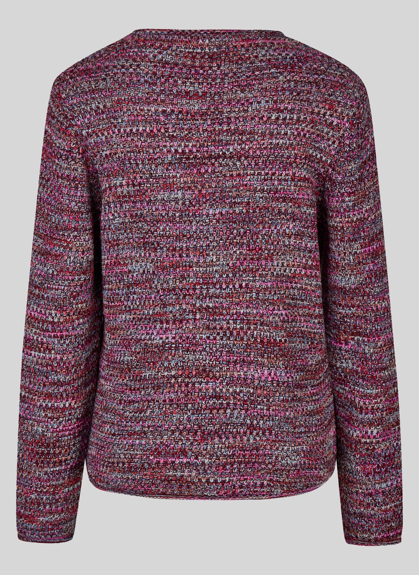 Rabe Strickpullover in melierter Optik