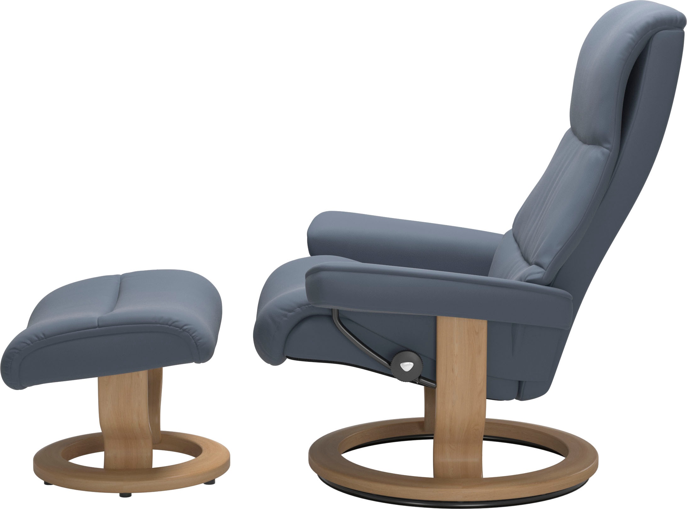 Stressless® Fußhocker »View«, mit Classic Base,Gestell Eiche