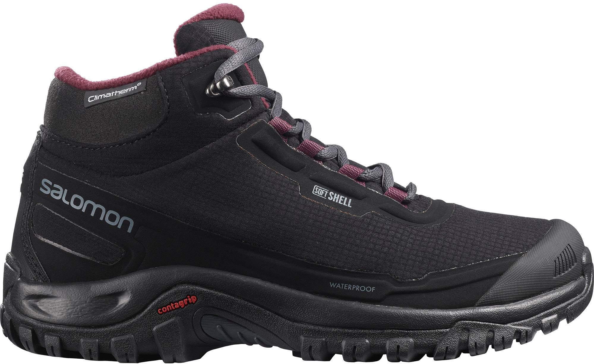 Salomon Winterstiefel »SHELTER CLIMASALOMON WATERPROOF«, Snowboots, Winterboots, Winterschuhe, wasserdicht und gefüttert