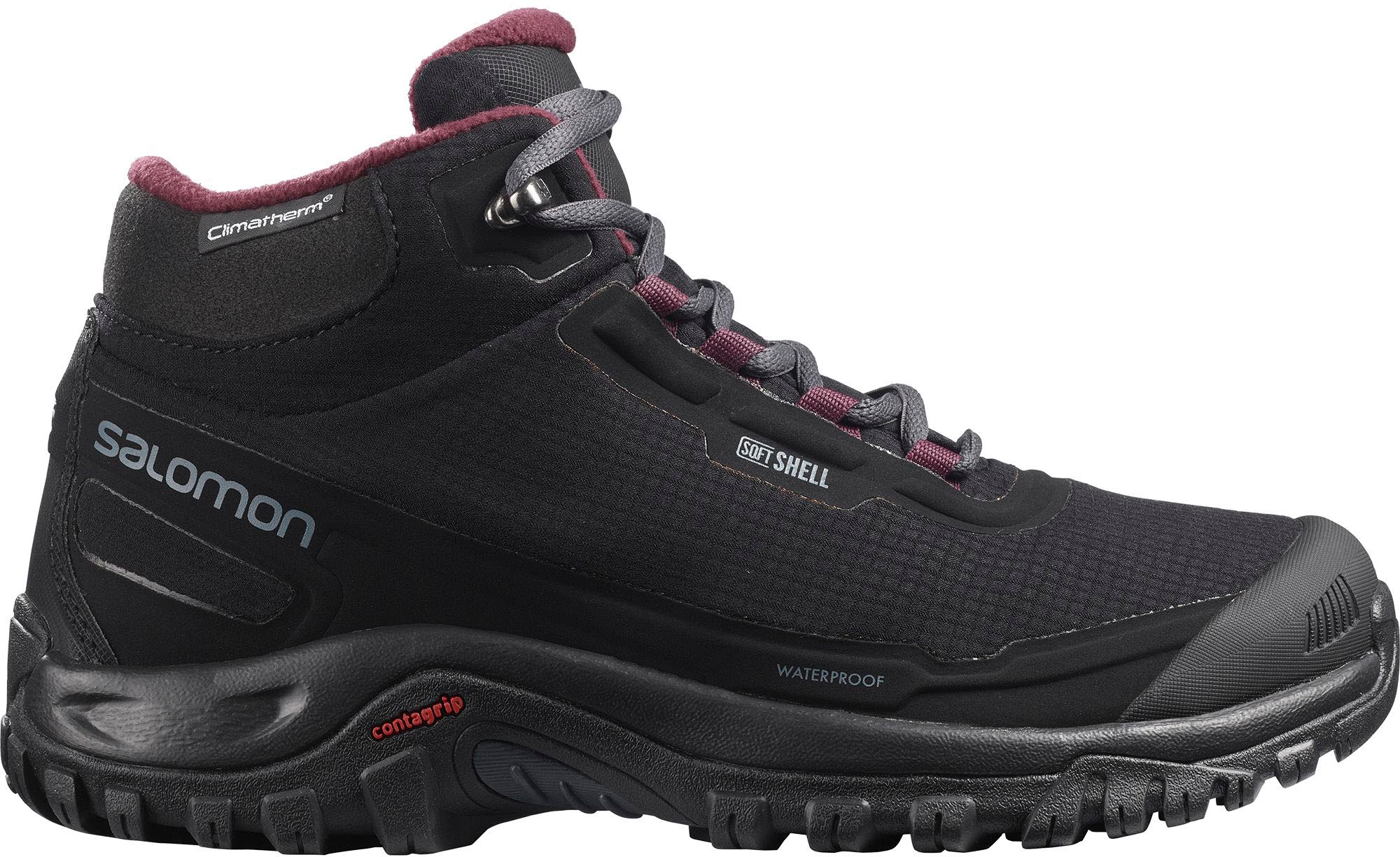 Salomon Winterstiefel »SHELTER CLIMASALOMON WATERPROOF«, Wasserdicht, wärmend