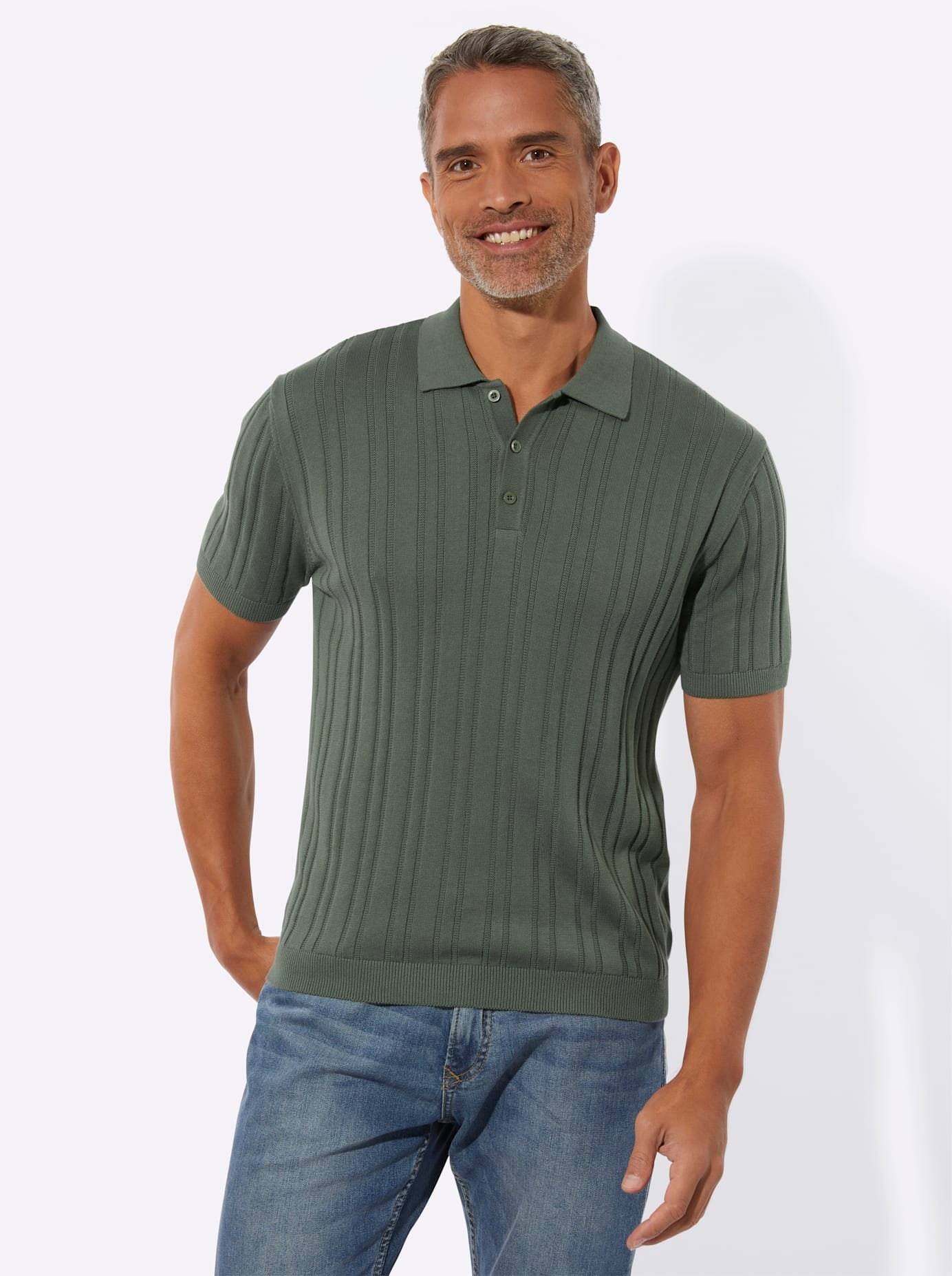 Classic Kurzarmpullover »Kurzarm-Pullover«