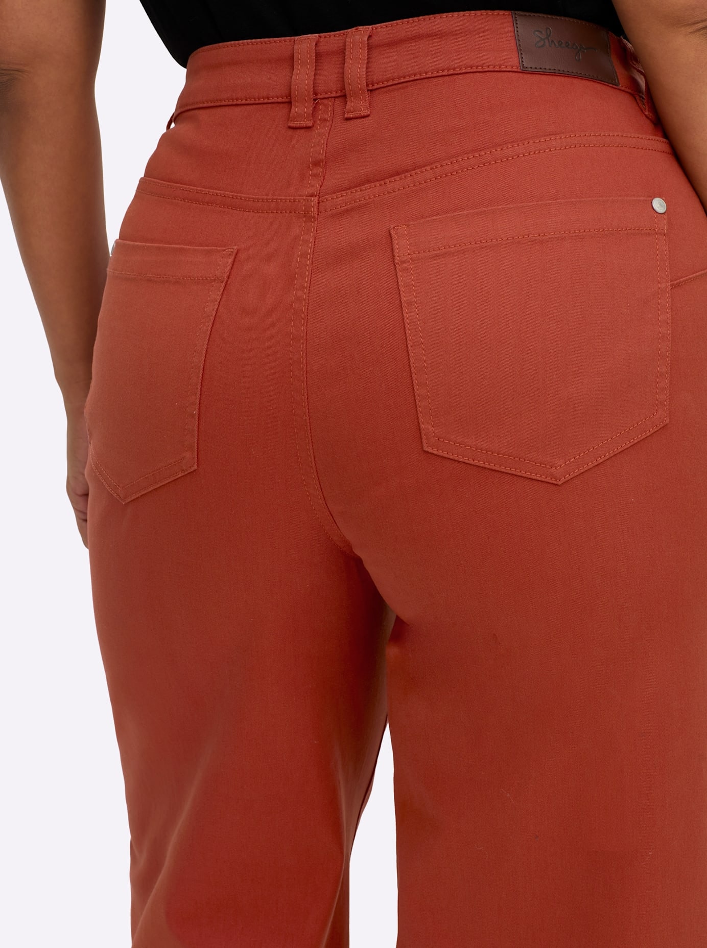 Sheego High-waist-Jeans 1 Stk.