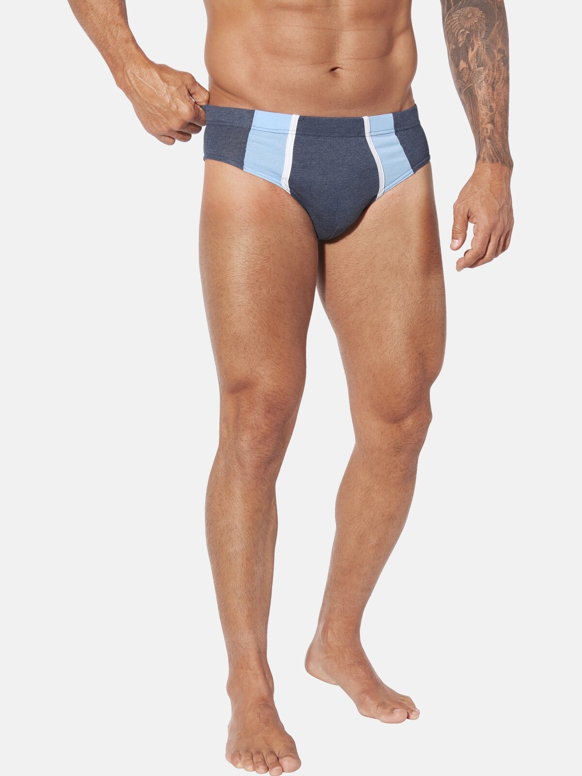 Jan Vanderstorm Slip »4er Pack Sportslip KADEWIN«