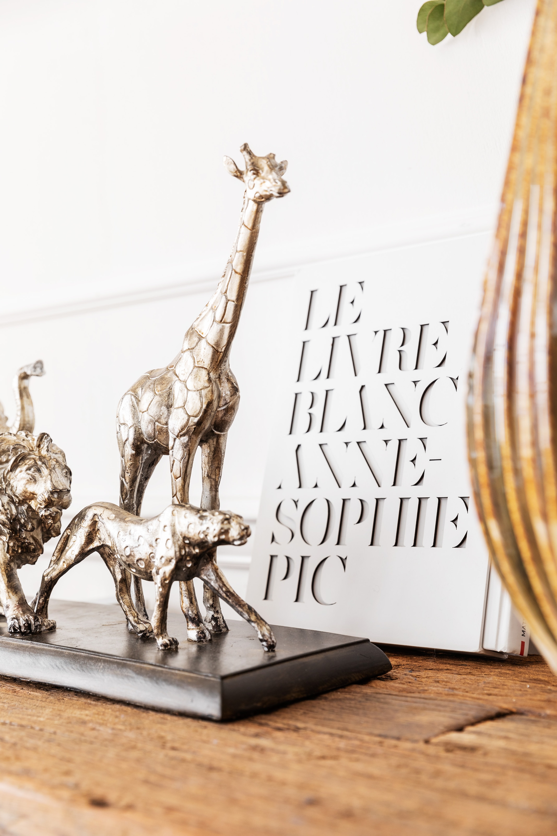 Kare Design Dekoobjekt »Animal Journey 71cm«