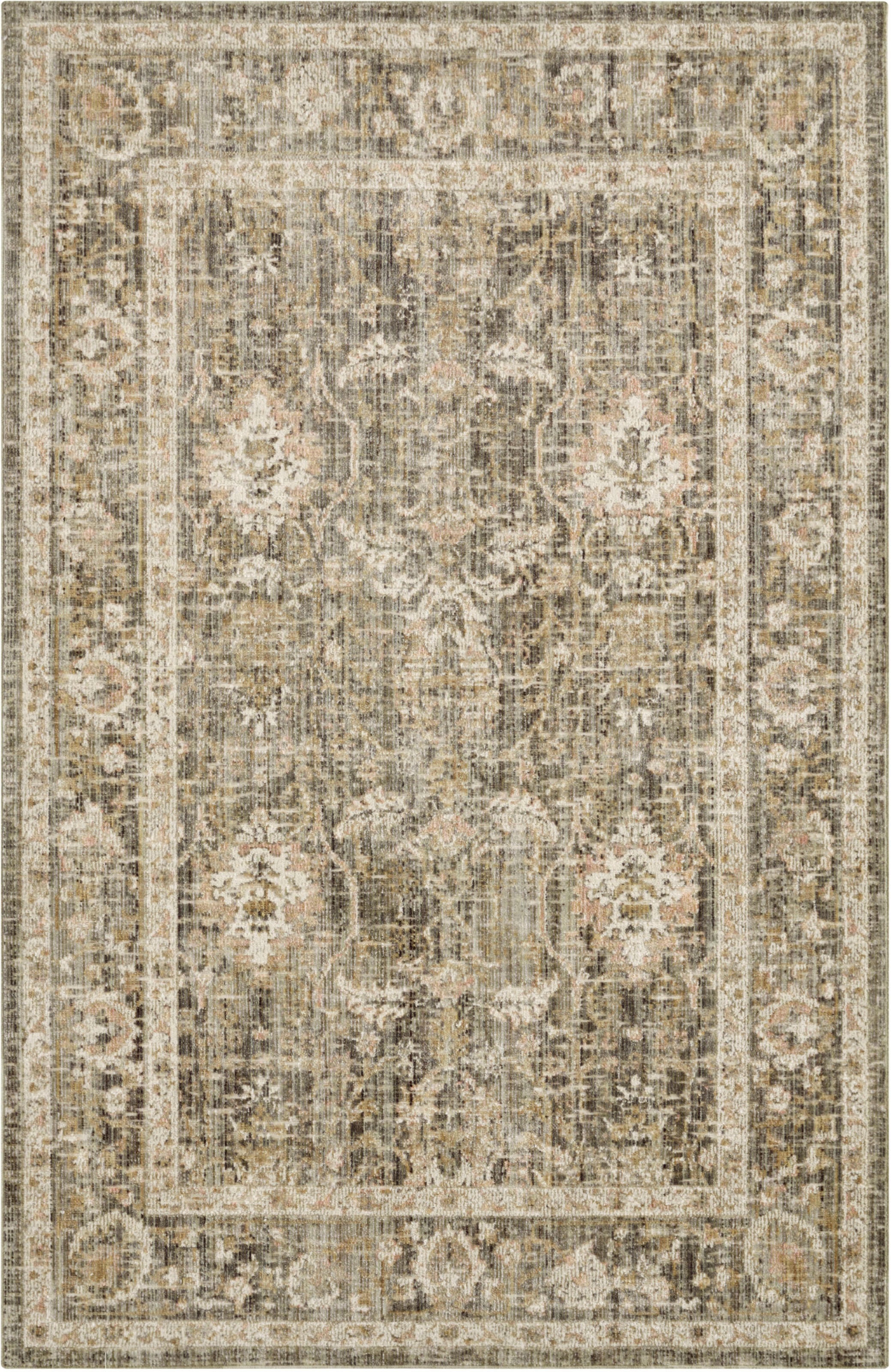 NORTHRUGS Teppich »Luxor«, rechteckig, 3 mm Höhe, In-& Outdoor, Läufer, wetterfest, Balkon, Wohnzimmer, Orient