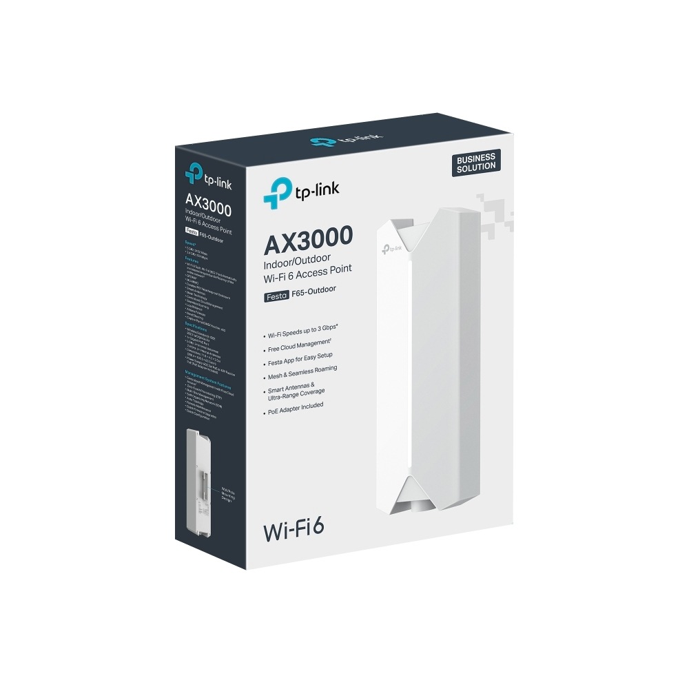 TP-Link Access Point »Festa F65-Outdoor AX3000 Indoor/Outdoor WiFi 6«