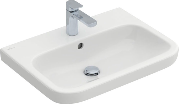 Villeroy & Boch Waschbecken »Architectura«, BxT: 65x47 cm, mit CeramicPlus Beschichtung