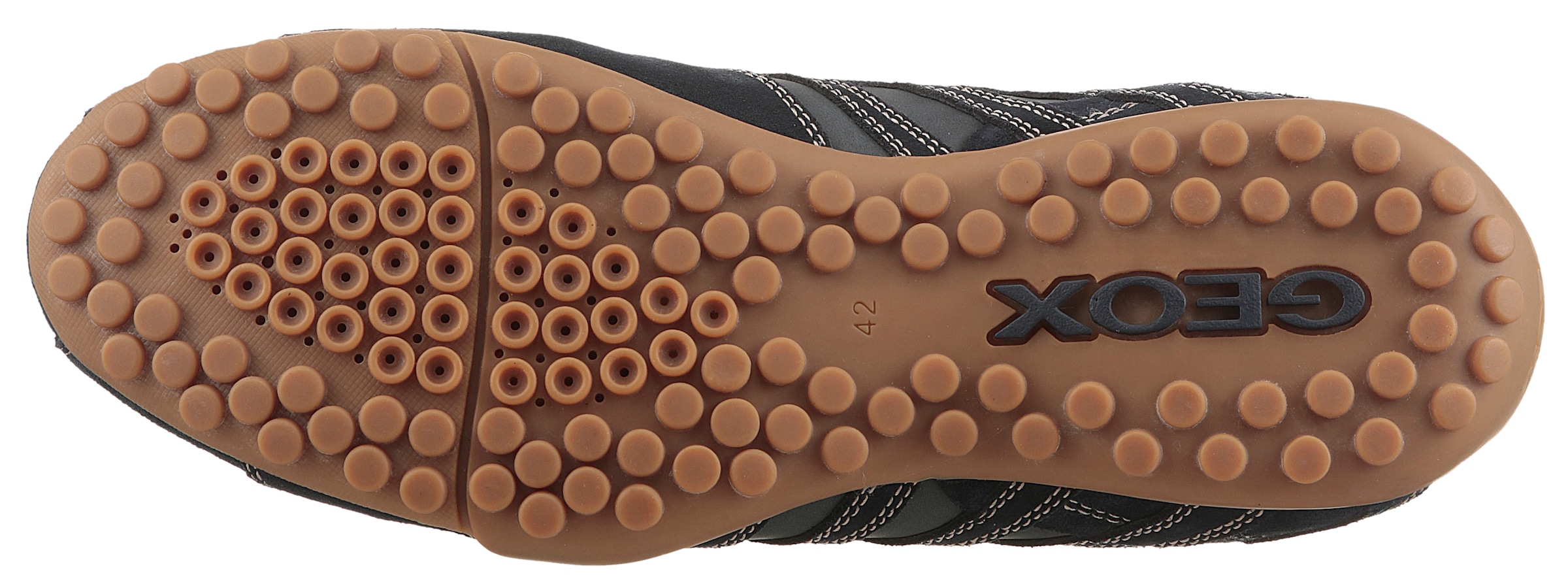Geox Slipper »U SNAKE ORIGINAL«  Sneaker mit Geox Spezial Membrane, Größenschablone zum Download