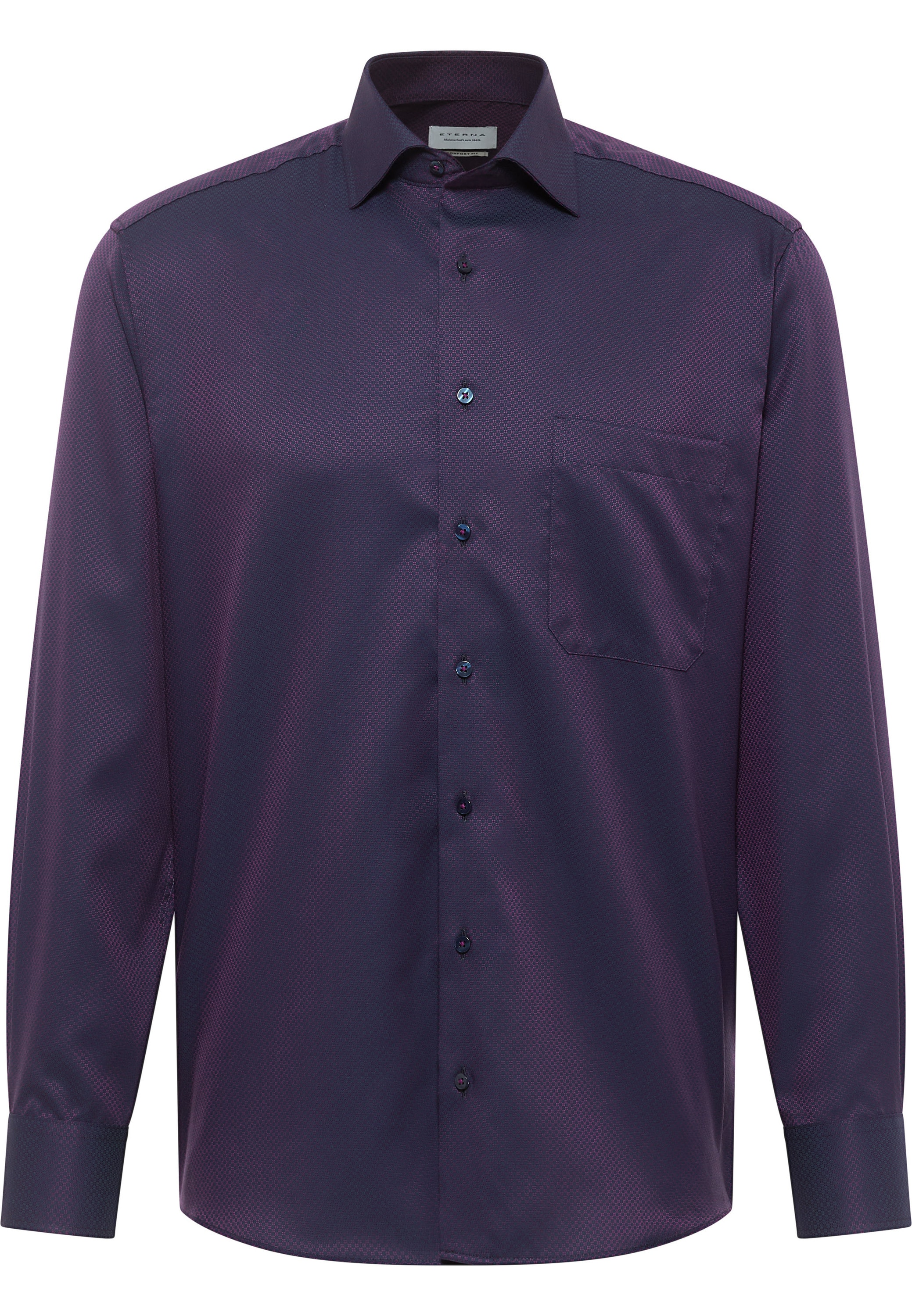 Eterna Langarmhemd »COMFORT FIT«, NON IRON (bügelfrei)