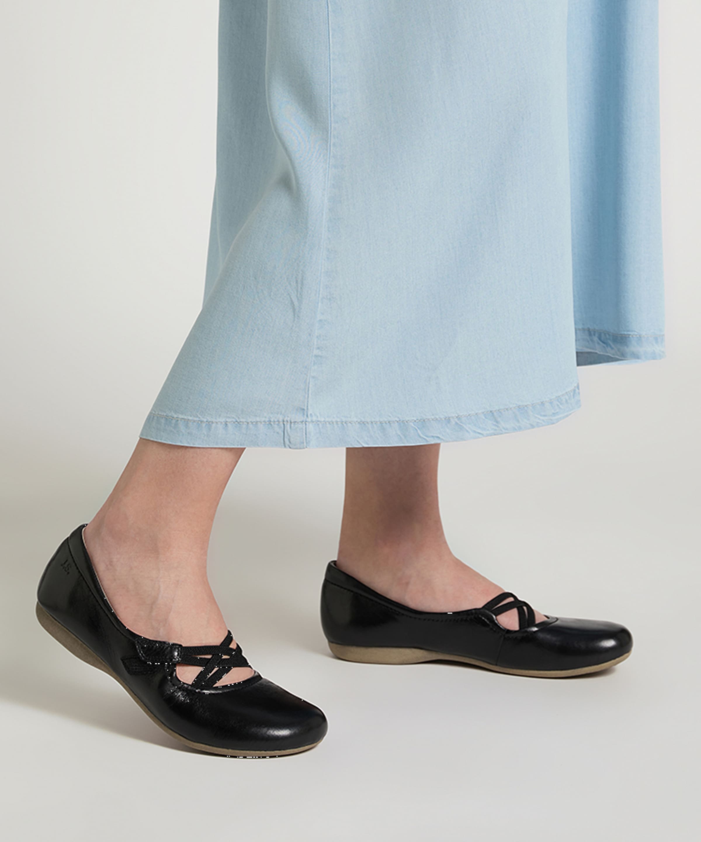 Josef Seibel Ballerina »Fiona 39, schwarz«