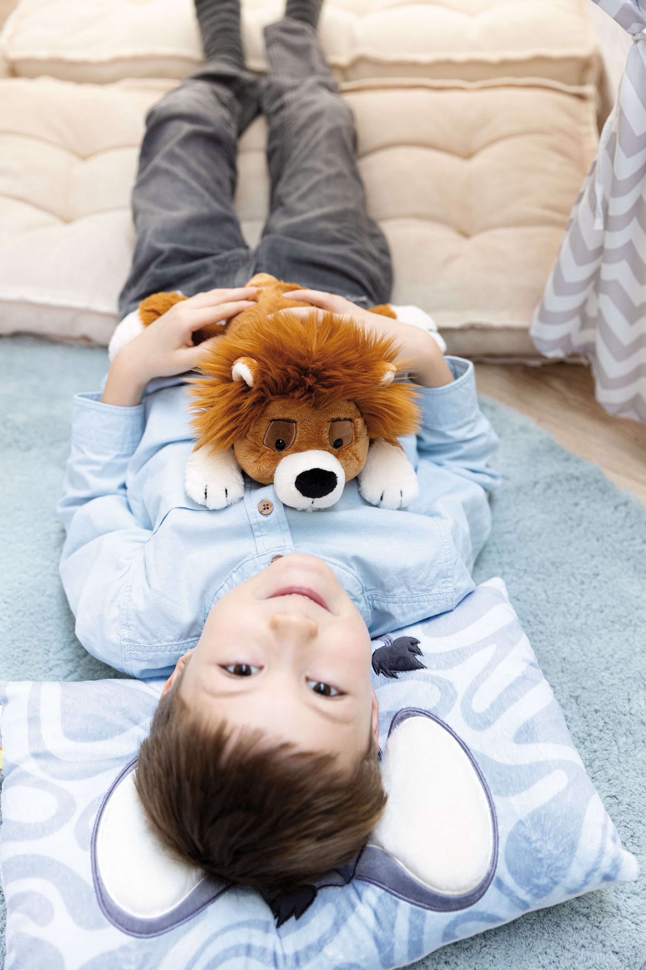 Nici Kuscheltier »Wild Friends, Löwe King Kimari, 30 cm liegend«