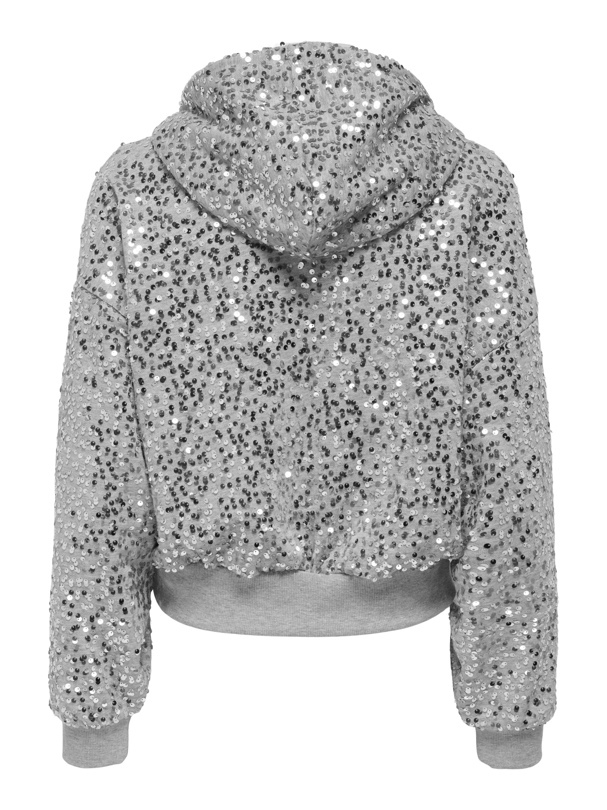 ONLY Kapuzensweatshirt »ONLJADA L/S SEQUINS HOOD SWT«
