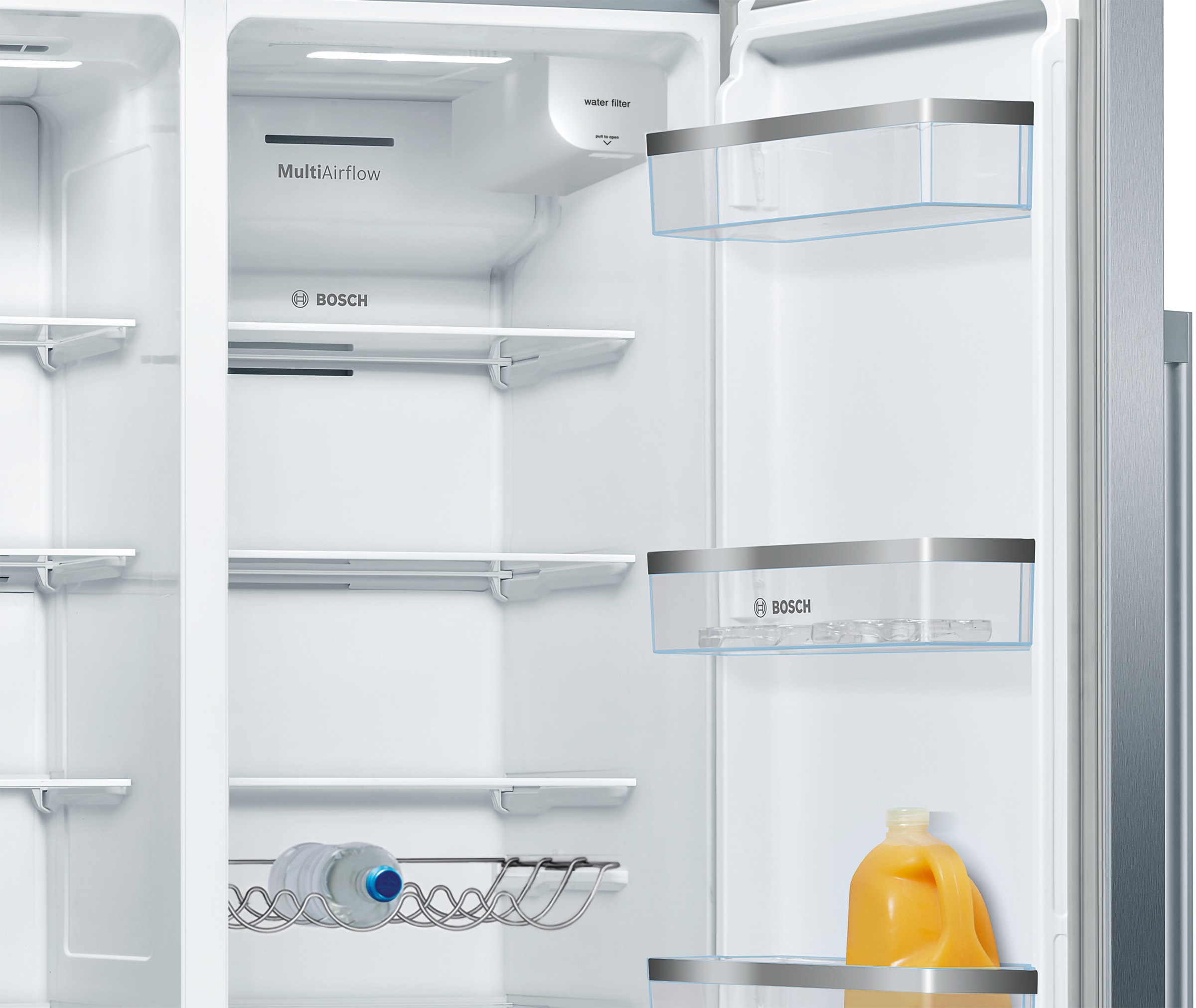 BOSCH Side-by-Side Serie 6 »KAD93AIDP«
