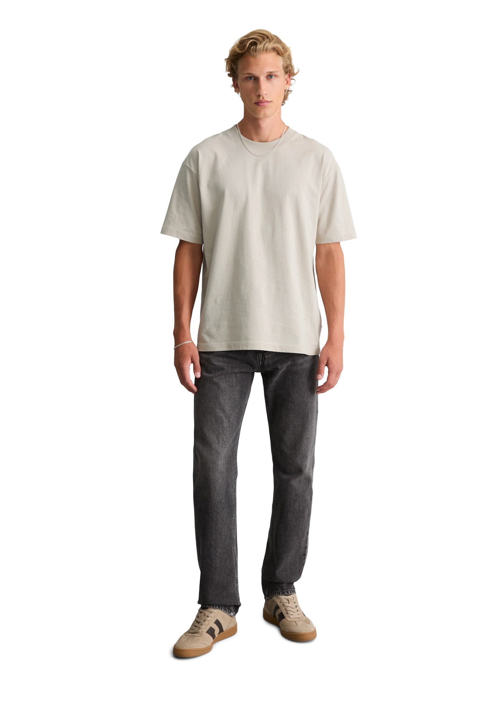 Marc O'Polo DENIM Straight-Jeans Model Sverre straight aus reiner Bio-Baumwolle
