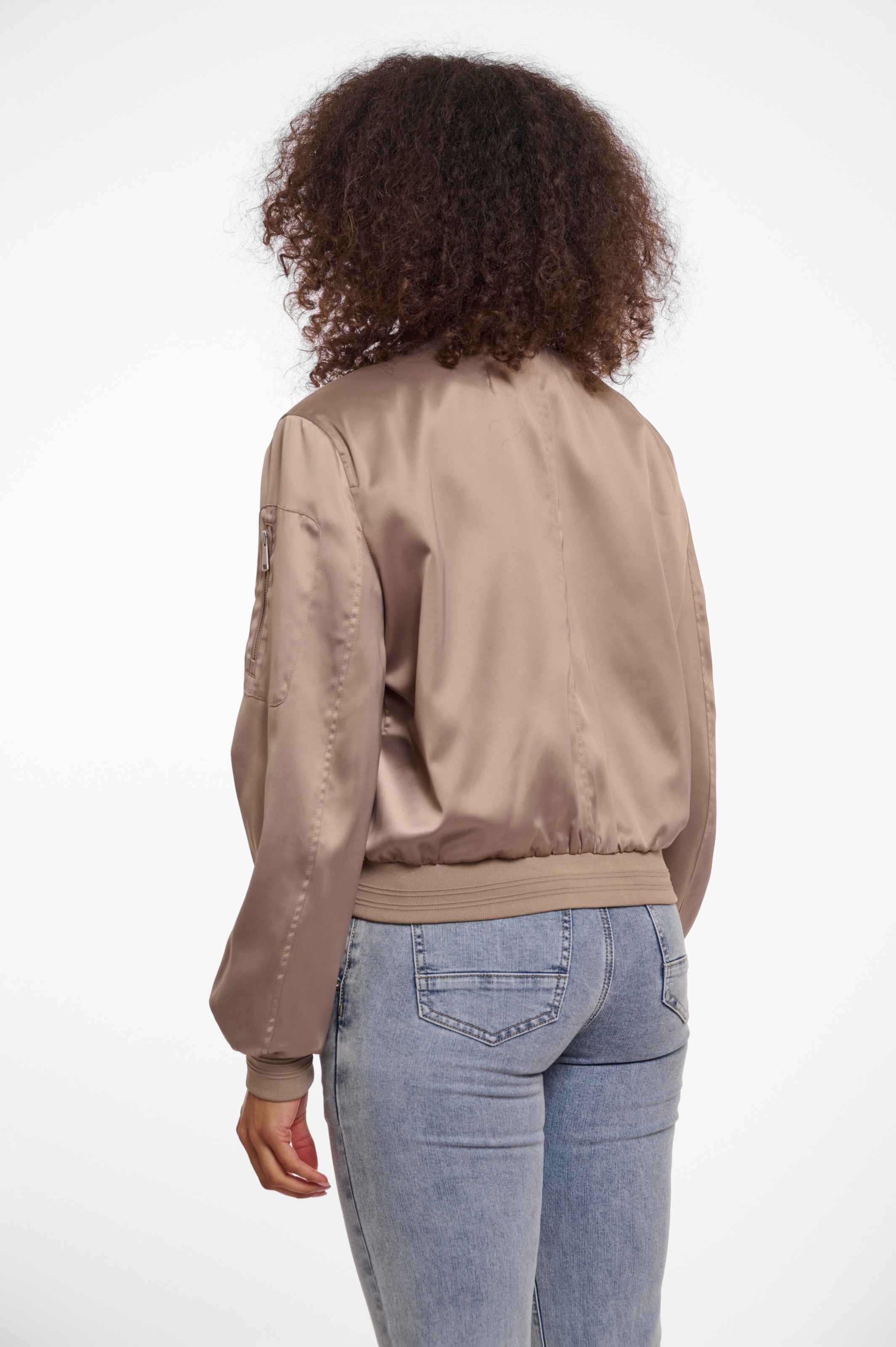 Rino & Pelle Blouson »BANNER«, mit falscher Tasche am Ärmel
