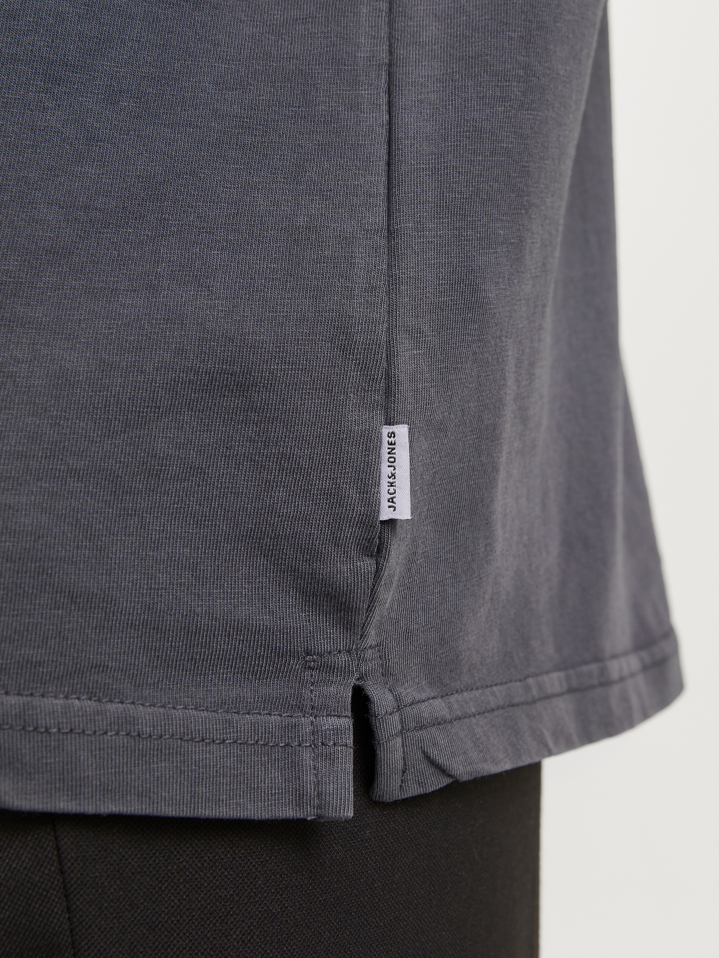Jack & Jones Rundhalsshirt »JJECHARGE FADED TEE O-NECK NOOS«, mit Rundhalsausschnitt