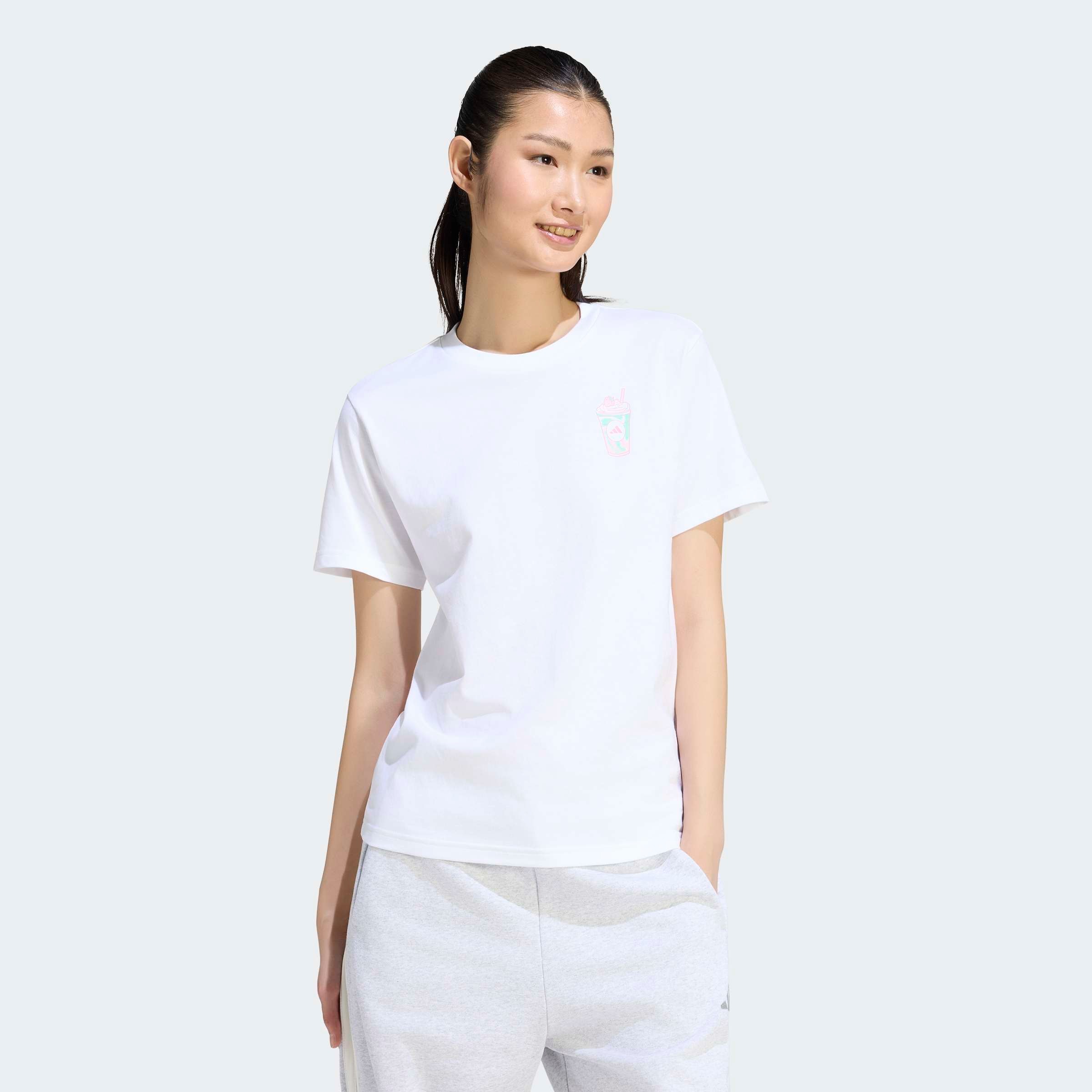 adidas Sportswear Sporthose »W AK 3S L CF PT«  ohne Verschluss, aus Baumwolle, normale Weite