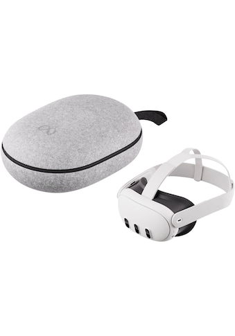 Virtual-Reality-Brille »Quest 3 128GB + Tragetasche«