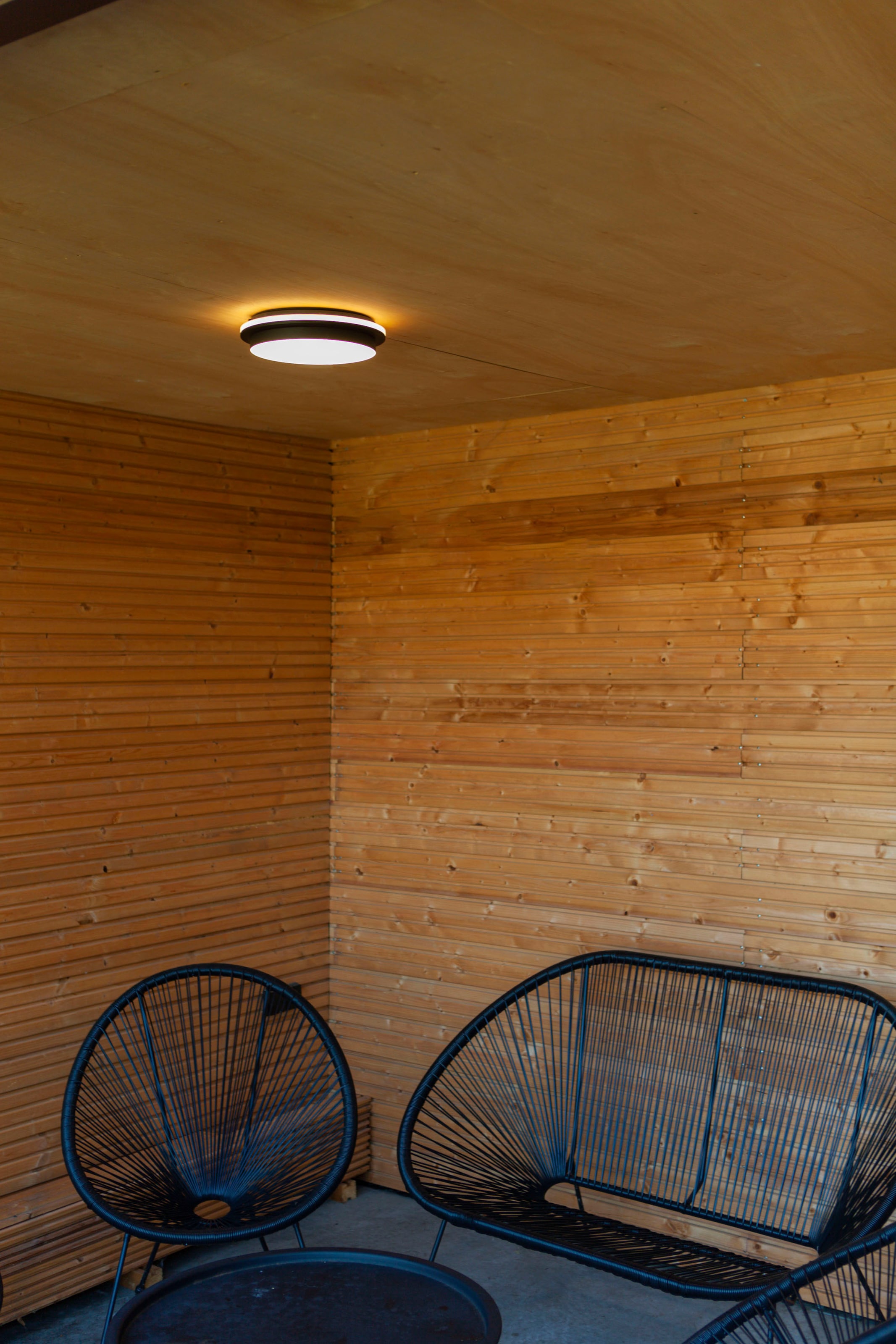 LUTEC LED Außen-Deckenleuchte »GOLETA«, Leuchtmittel LED-Modul | LED fest integriert