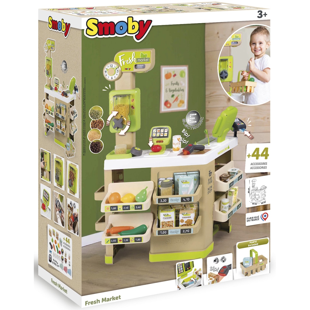 Smoby Kaufladen »Supermarkt Fresh Market«