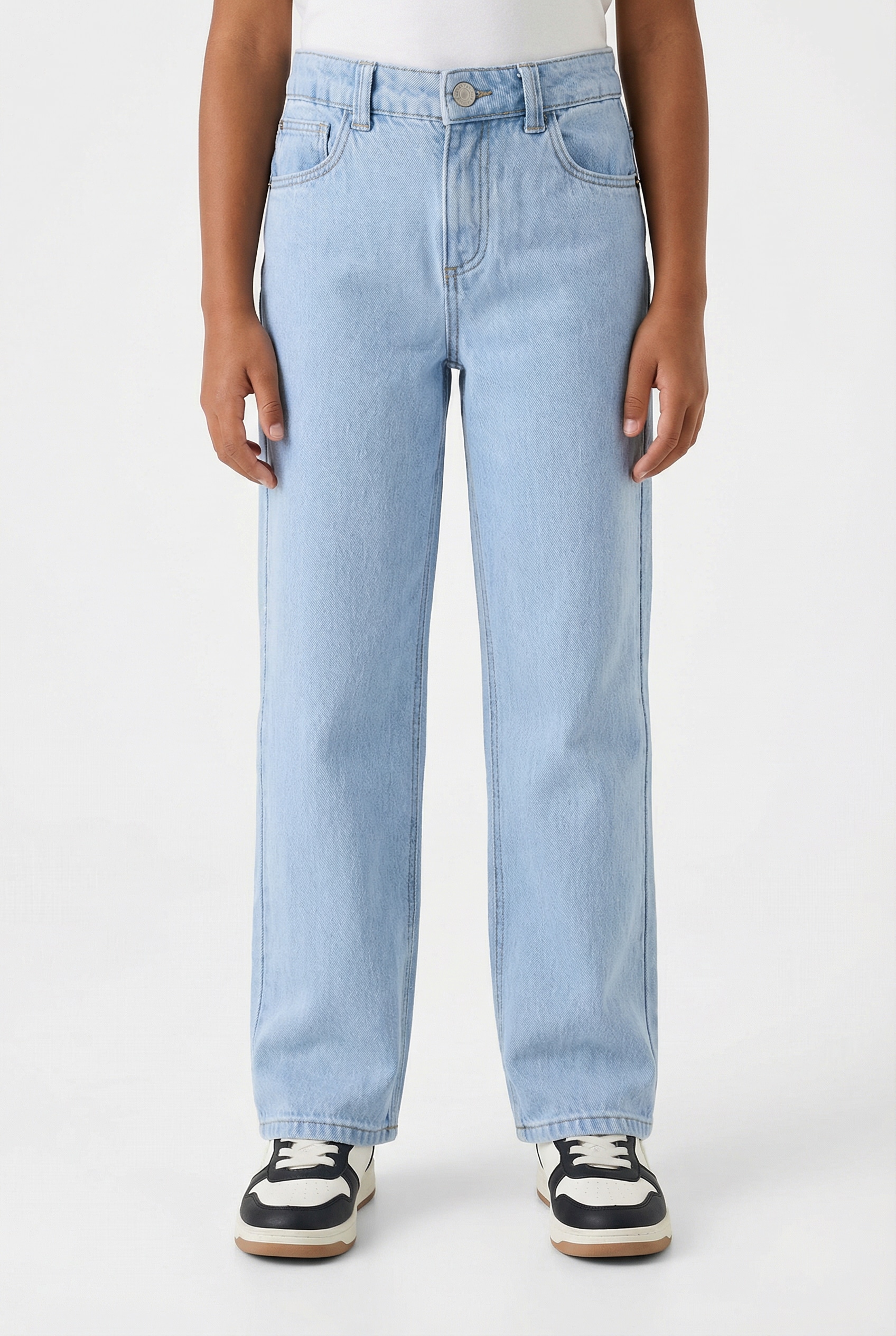 Name It Straight-Jeans »NKFROSE HW STRAIGHT JEANS 9222-RM NOOS«