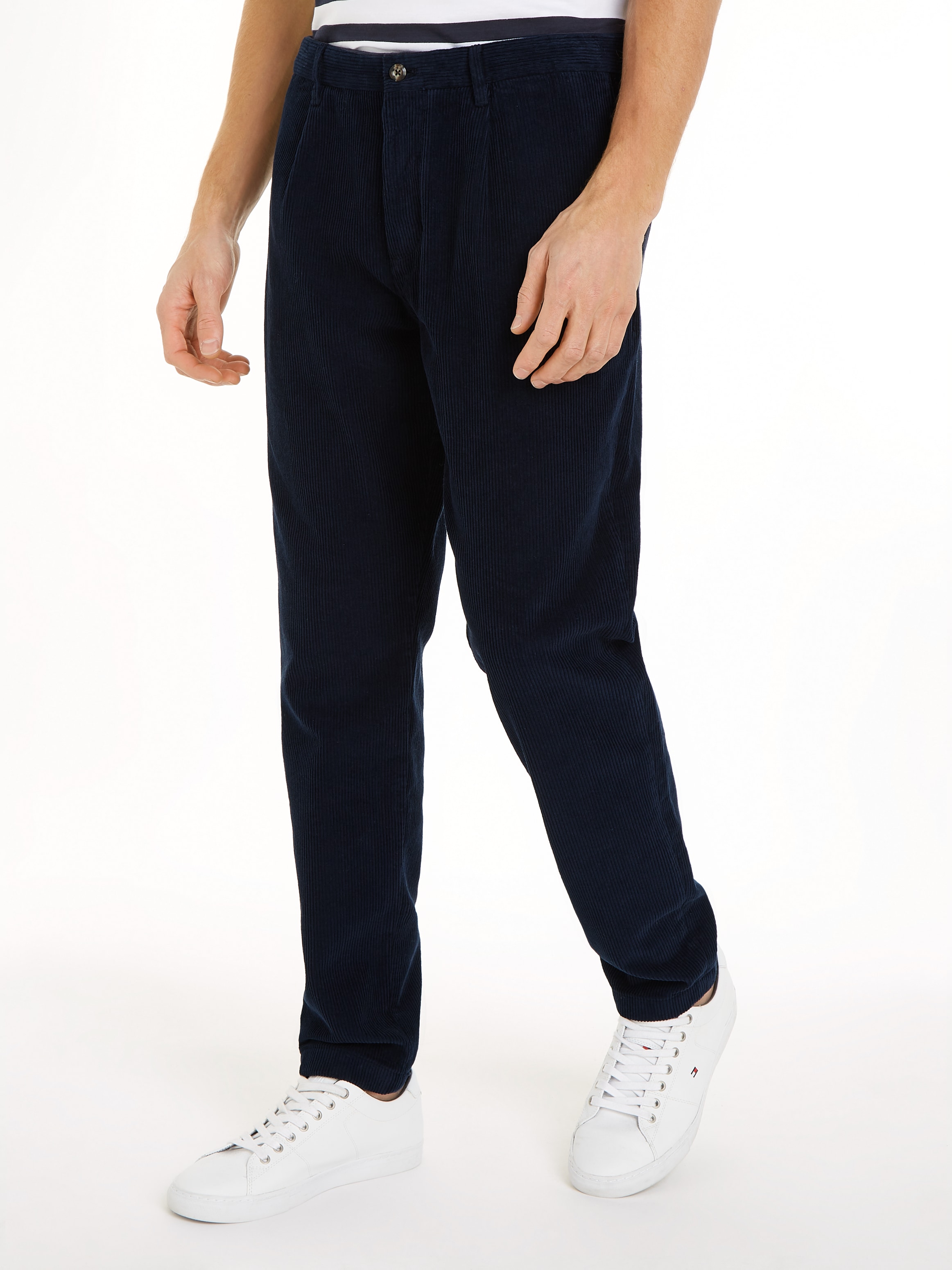 Cordhose »HARLEM CHINO 1PLT WIDE CORD GMD«