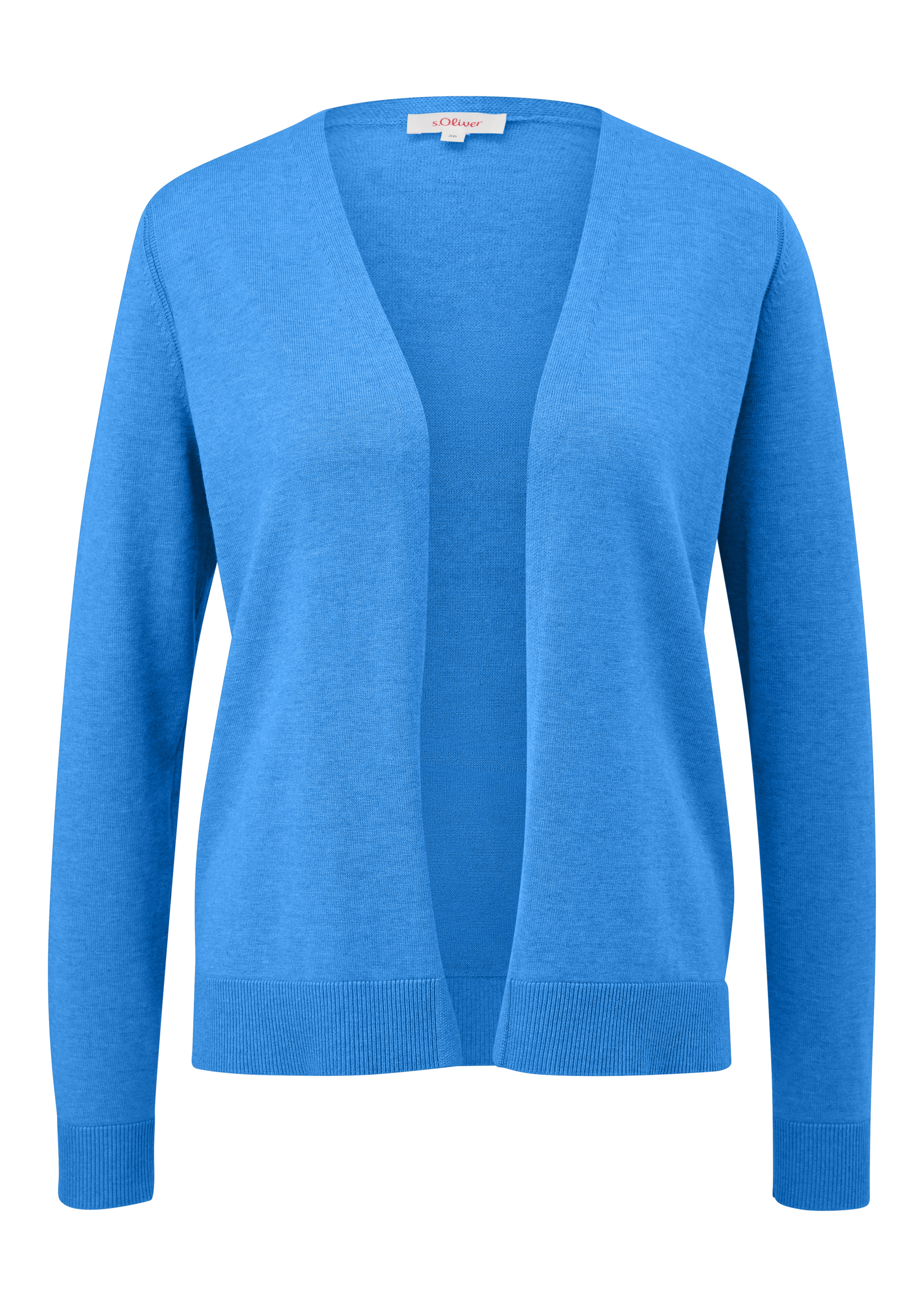s.Oliver Strickjacke, Feinstrick ohne Verschluss