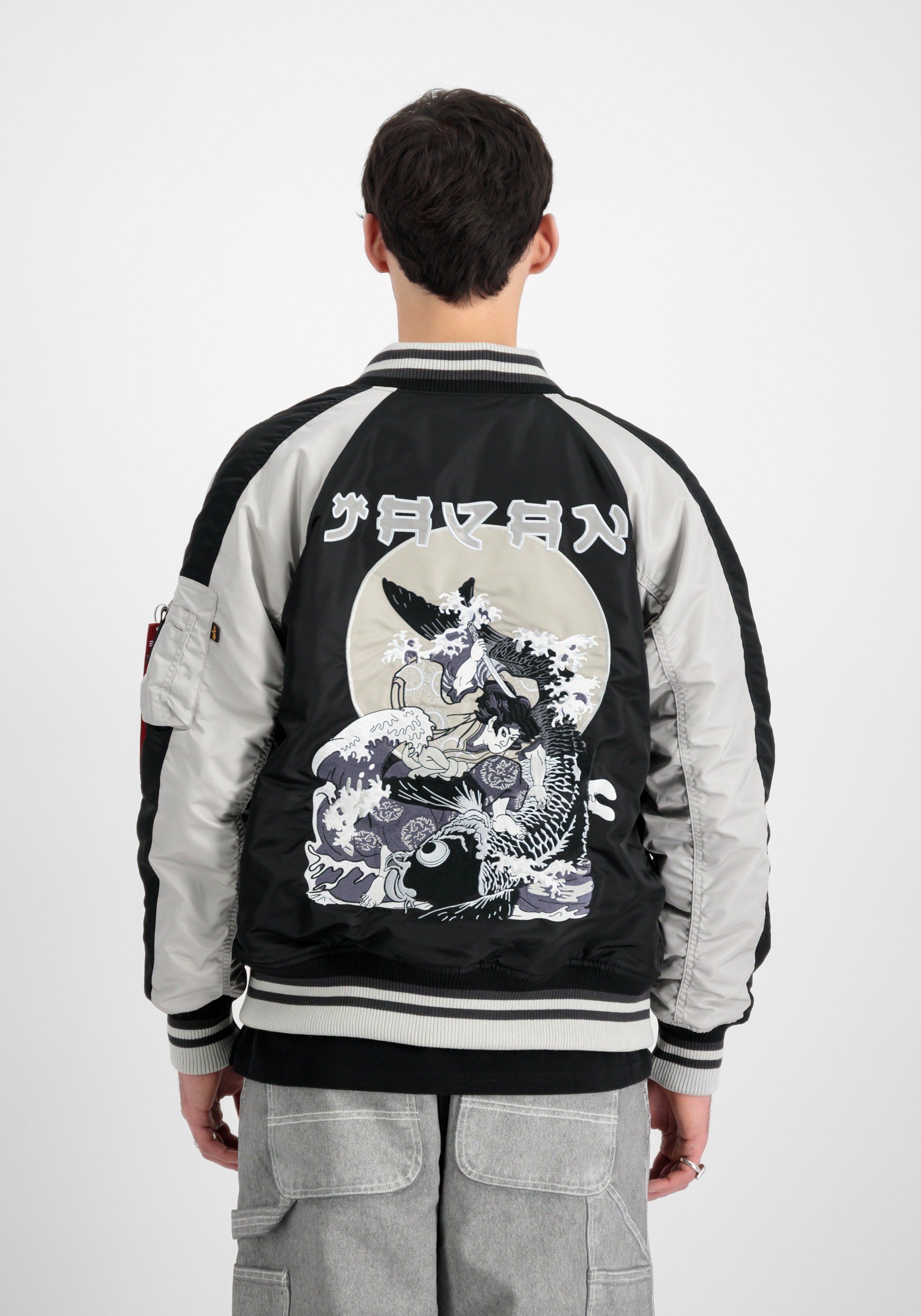 Alpha Industries Bomberjacke »Japan Warrior Souvenir Jacket«