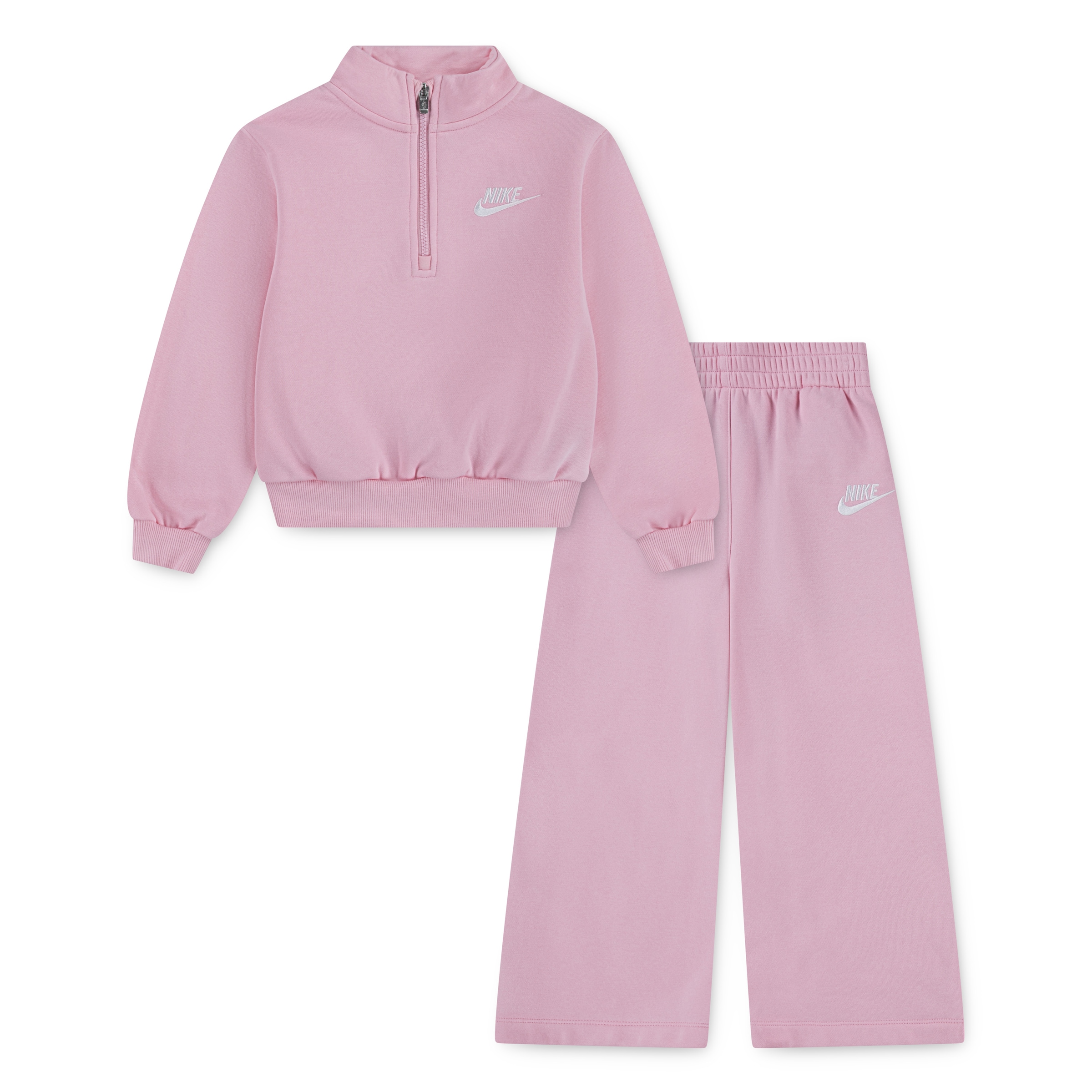 Nike Sportswear Jogginganzug »NKG WIDE LEG CLUB FLEECE SET«, (2 tlg.), für Kinder