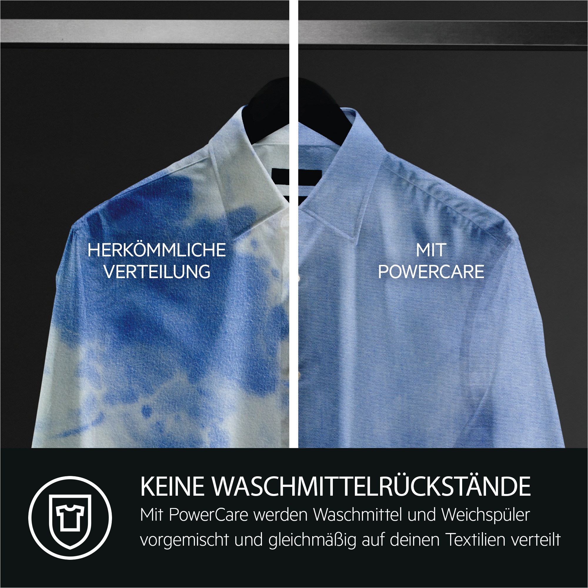 AEG Waschmaschine Toplader »LTR8A36STL« 6 kg 1300 U/min PowerClean: Vollständige Fleckenentfernung in 59 Min. bei nur 30 °C