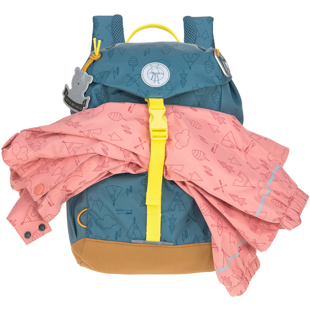 LÄSSIG Kinderrucksack »Adventure, Blue, Mini Backpack«, Reflektoren