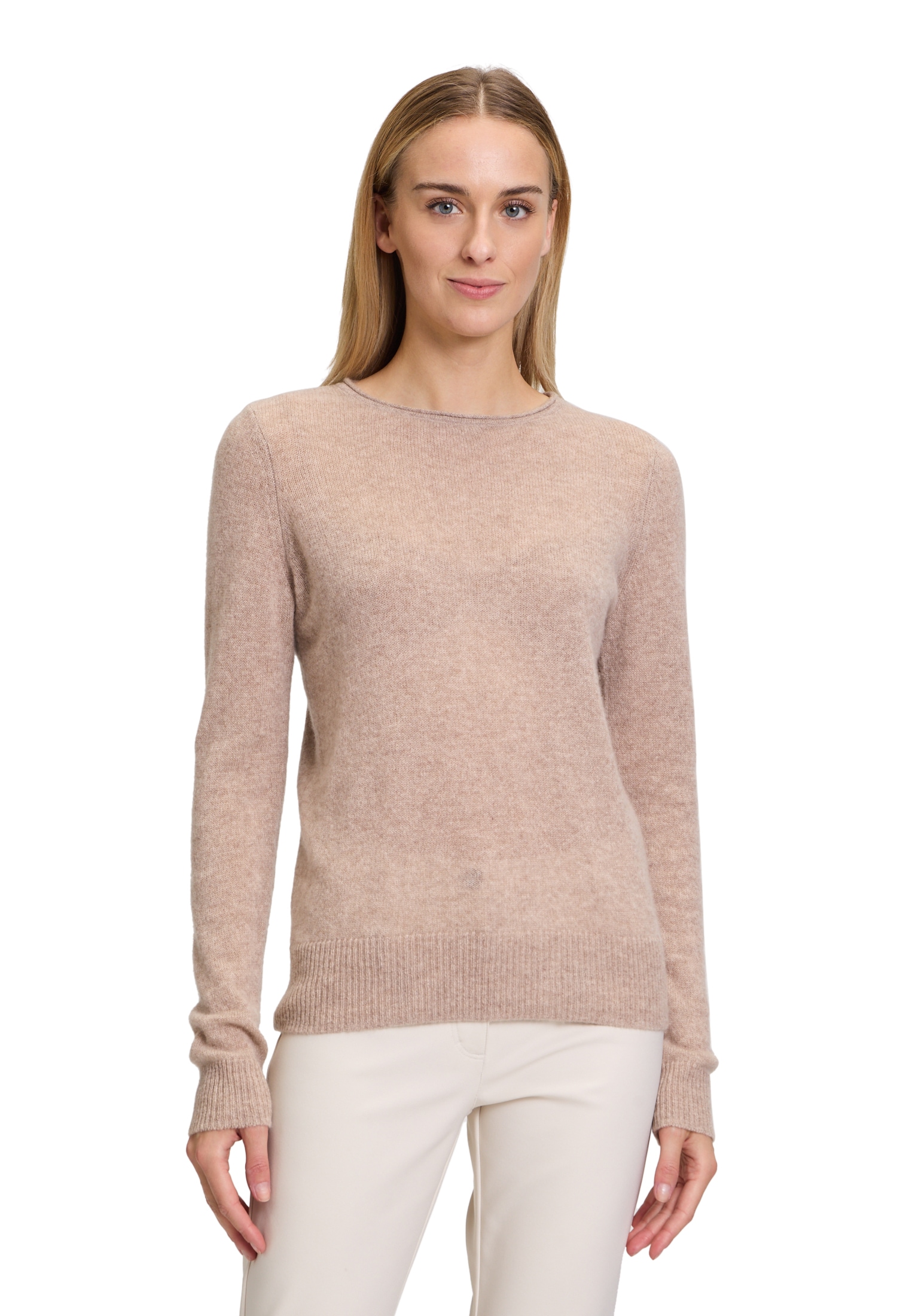 Betty Barclay Kaschmirpullover »Kaschmir-Pullover mit Rundhalsausschnitt«