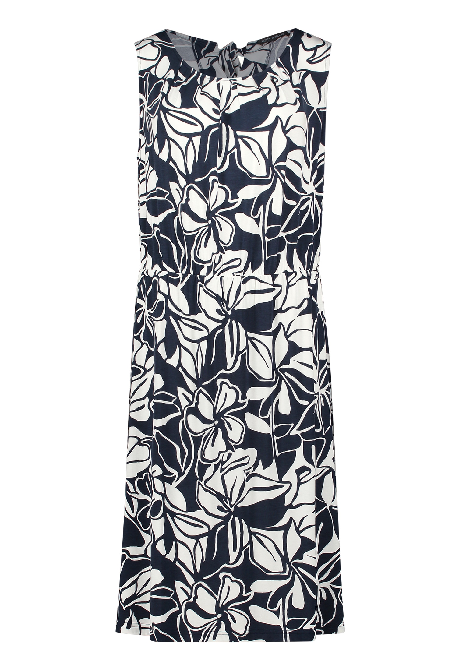 Betty Barclay Sommerkleid »Sommerkleid mit Rundhalsausschnitt«
