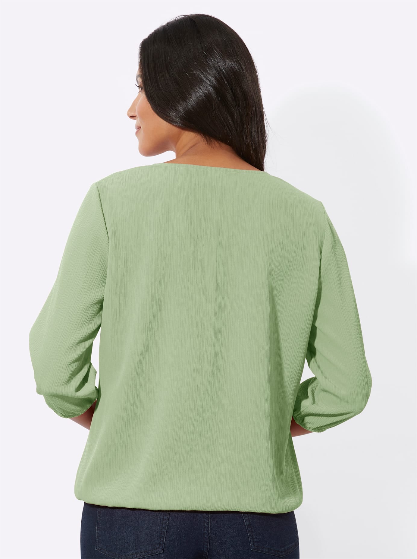 Classic Basics Schlupfbluse